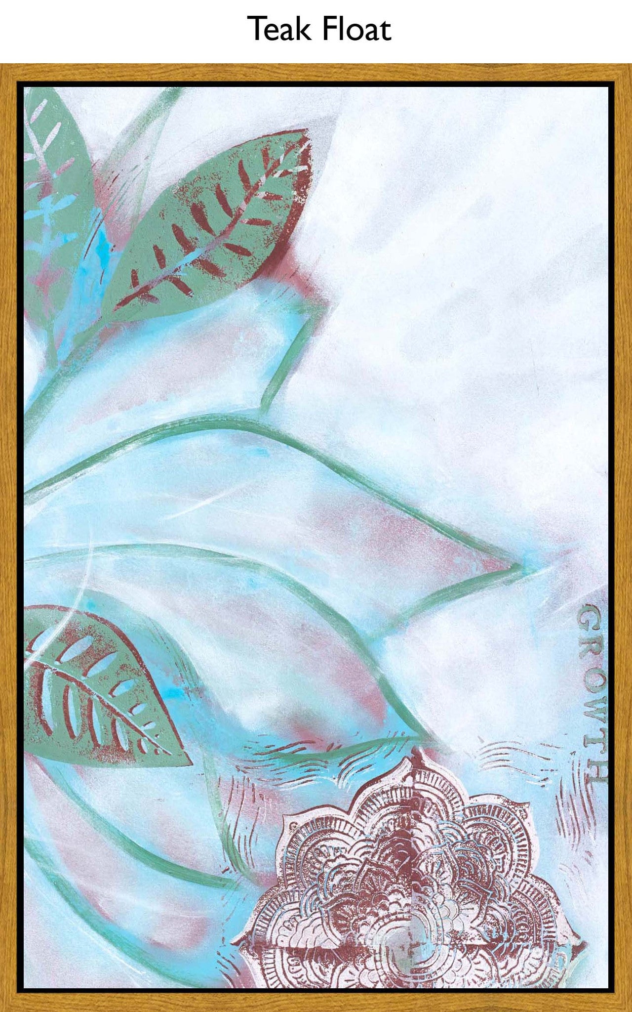Teak Float