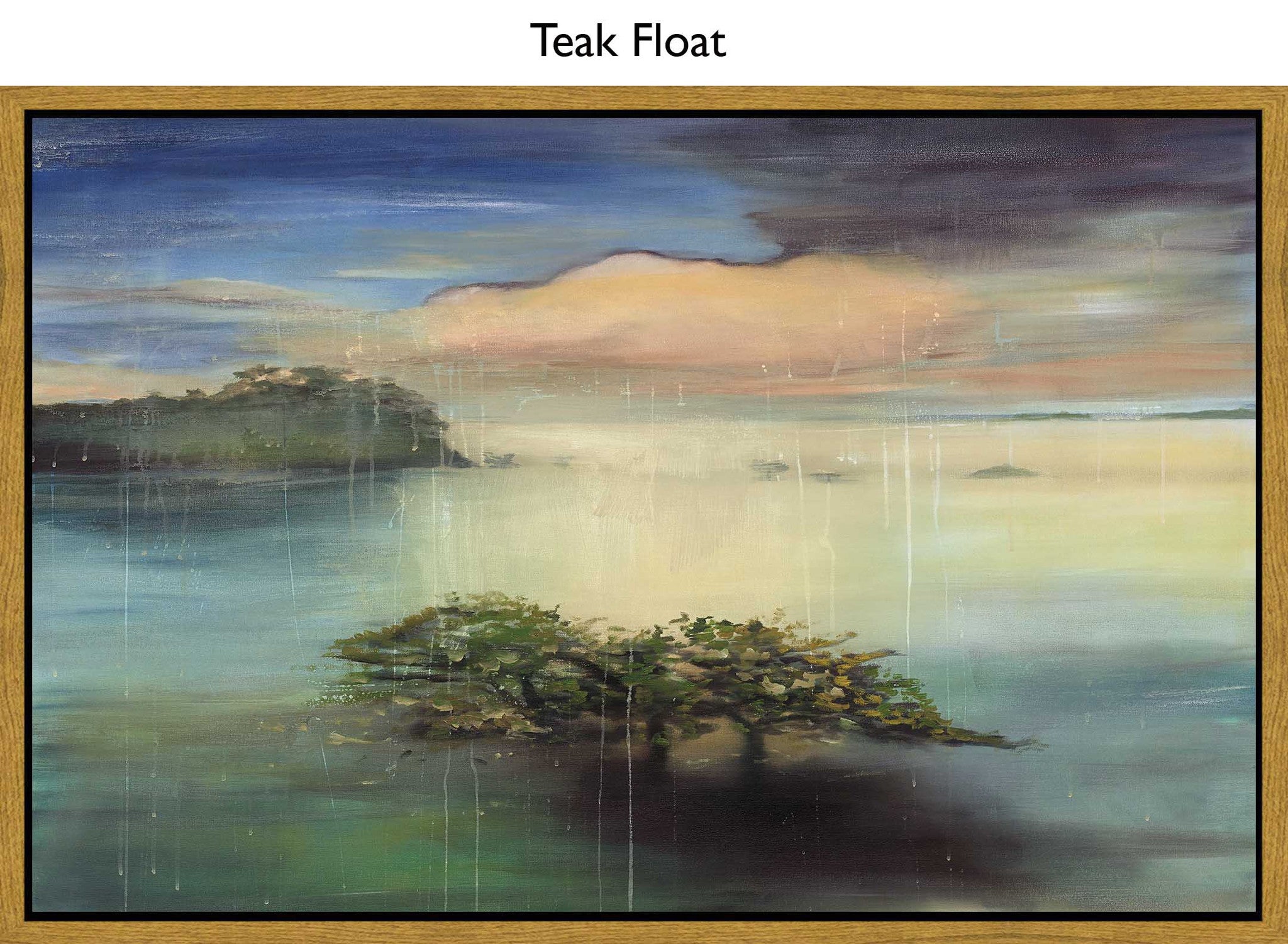 Teak Float