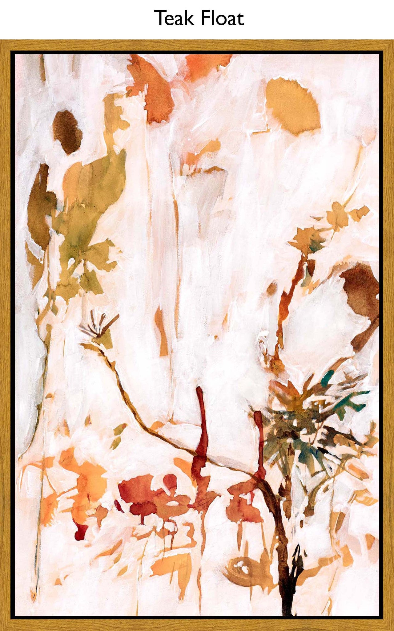 Teak Float