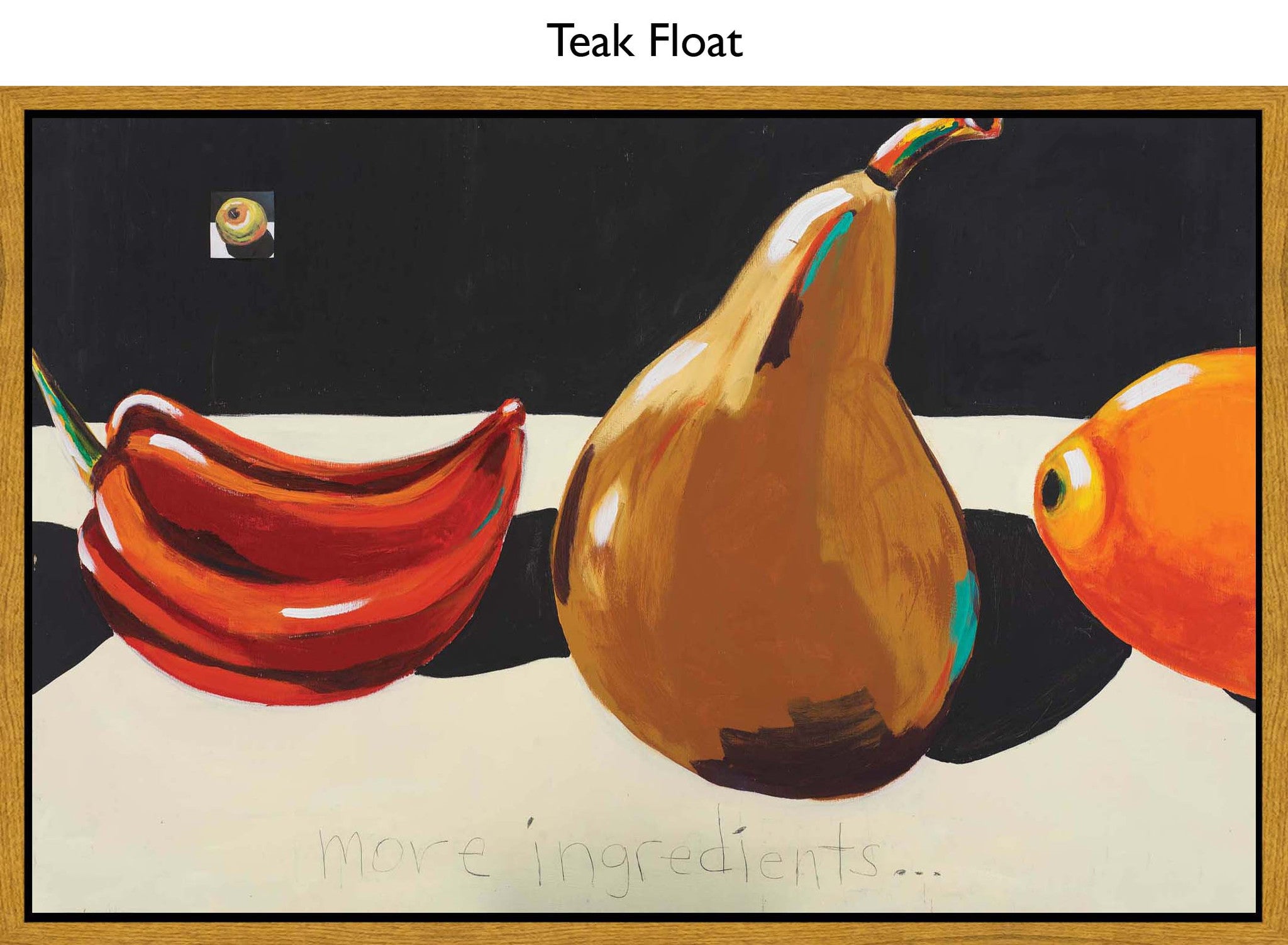 Teak Float