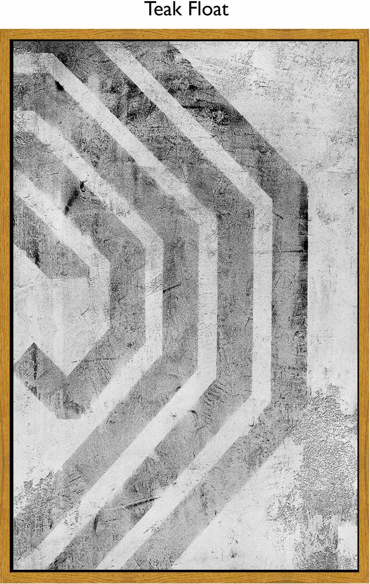 Teak Float