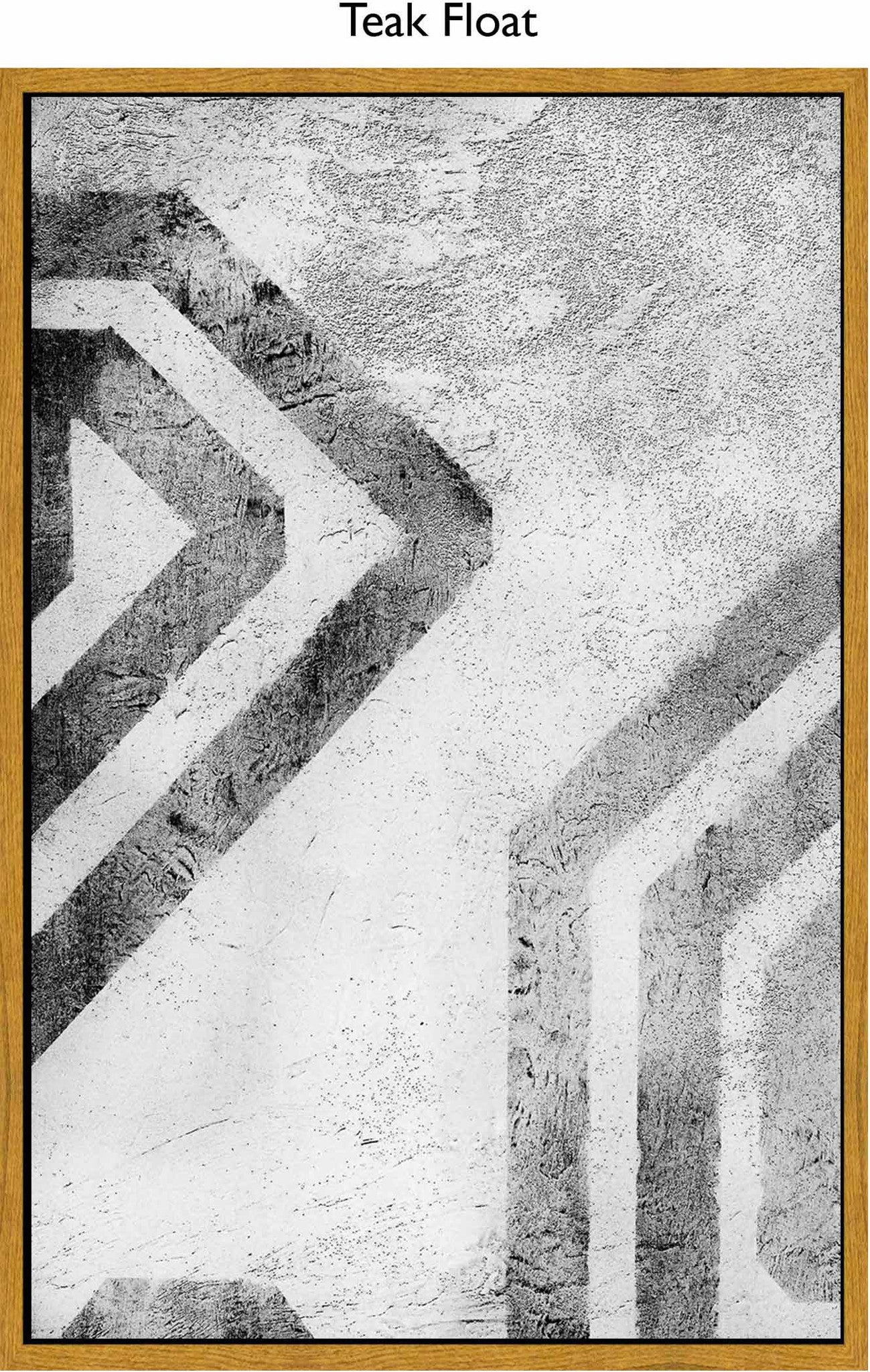 Teak Float