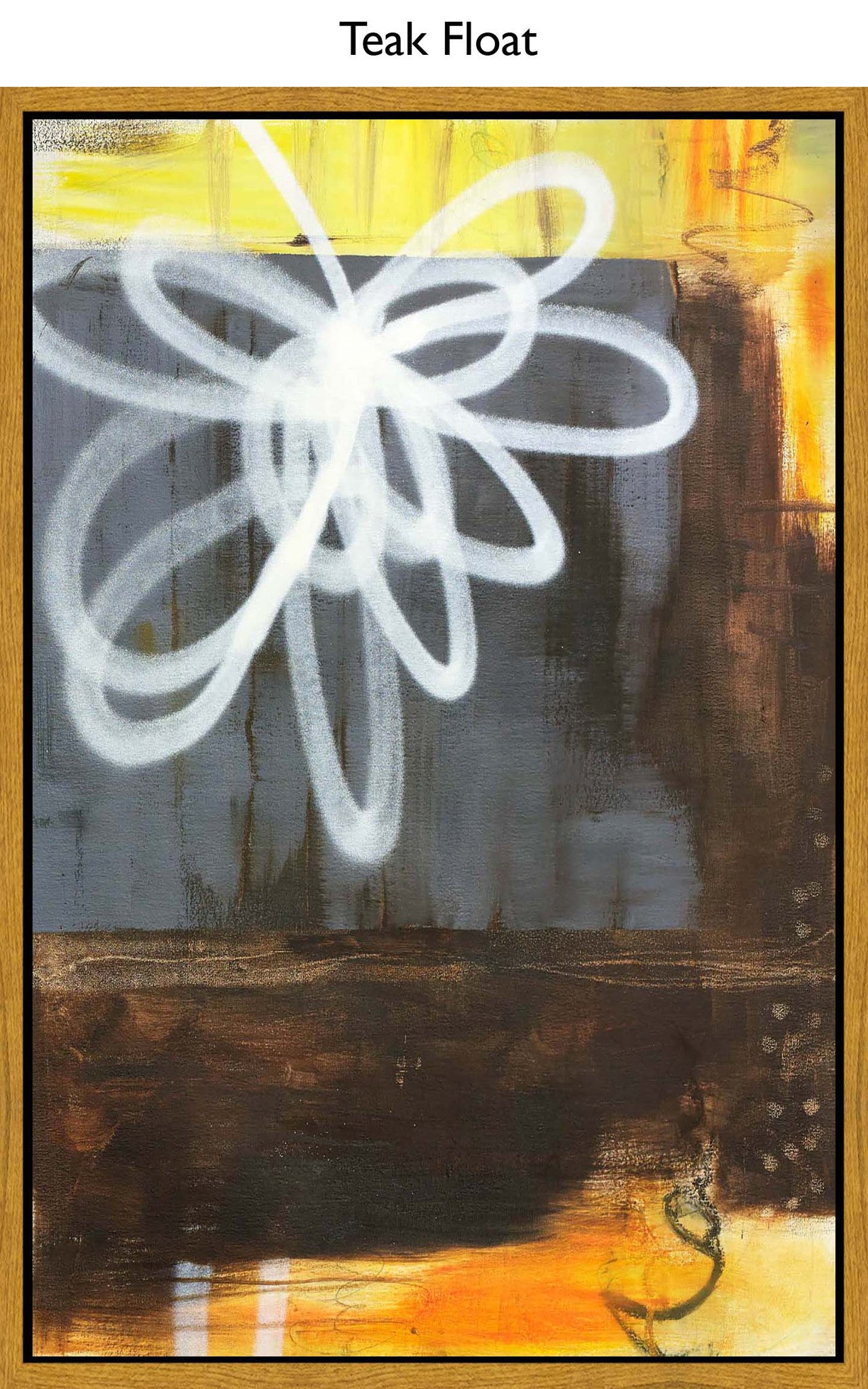 Teak Float