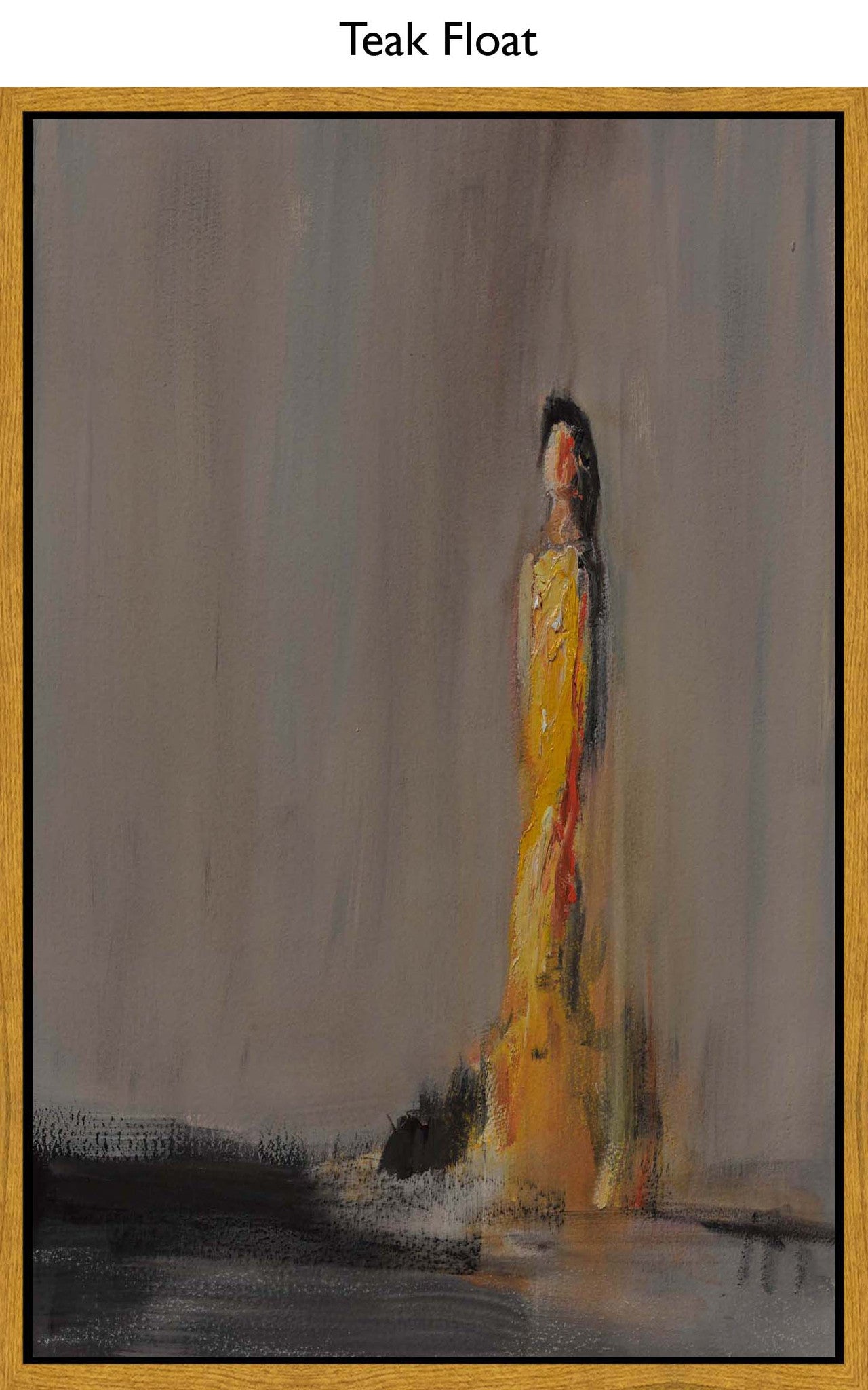 Teak Float