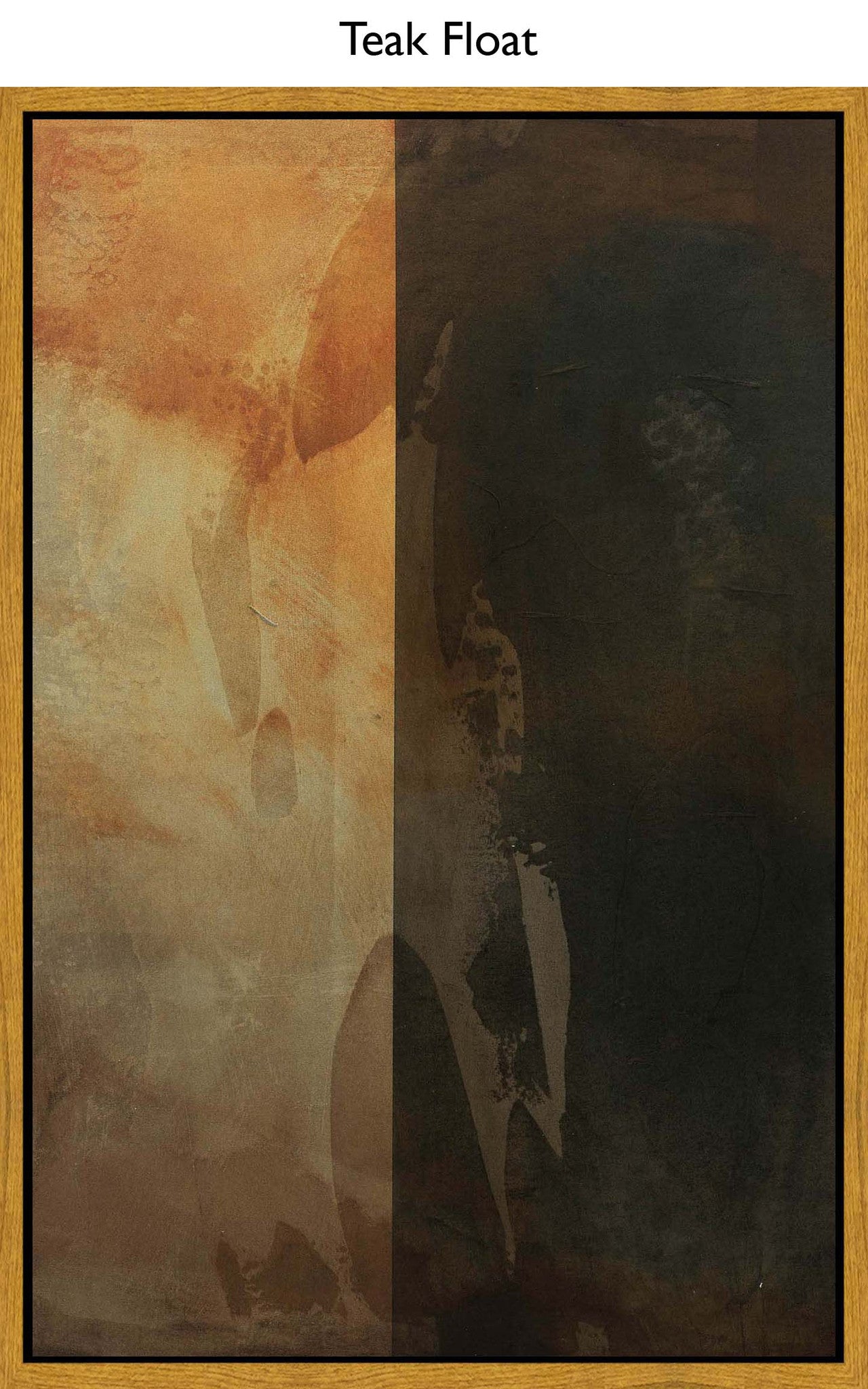 Teak Float