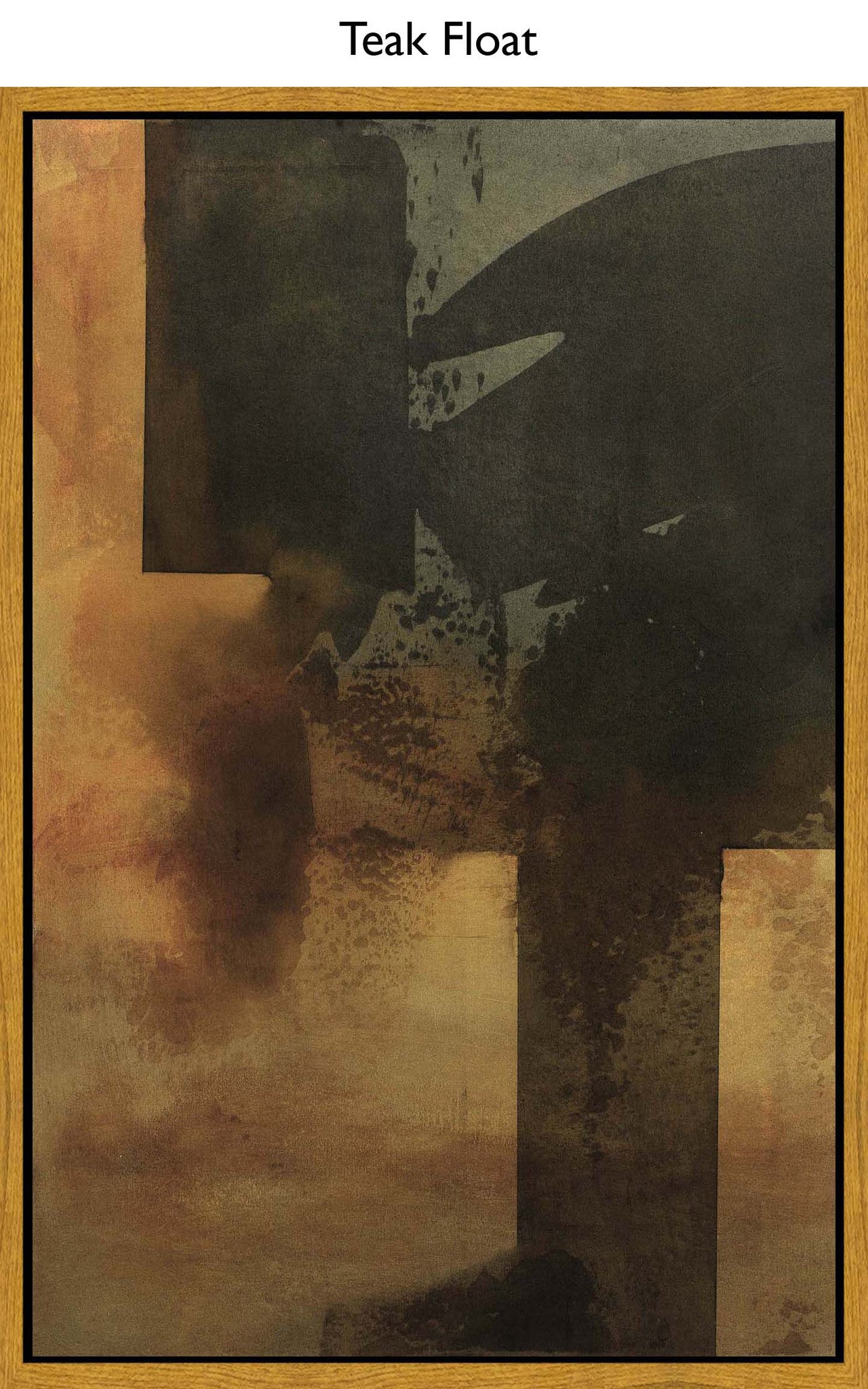 Teak Float