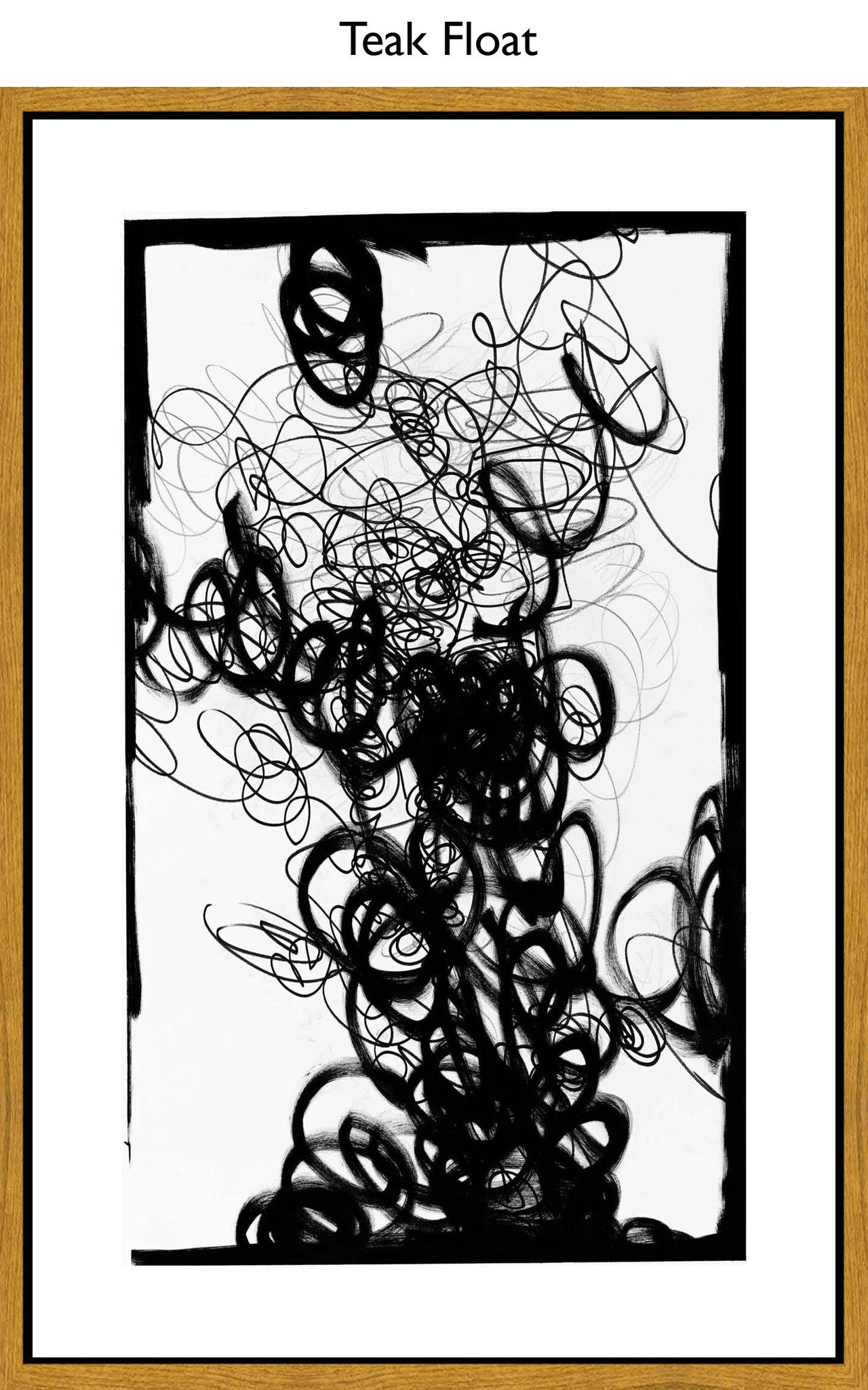 Teak Float