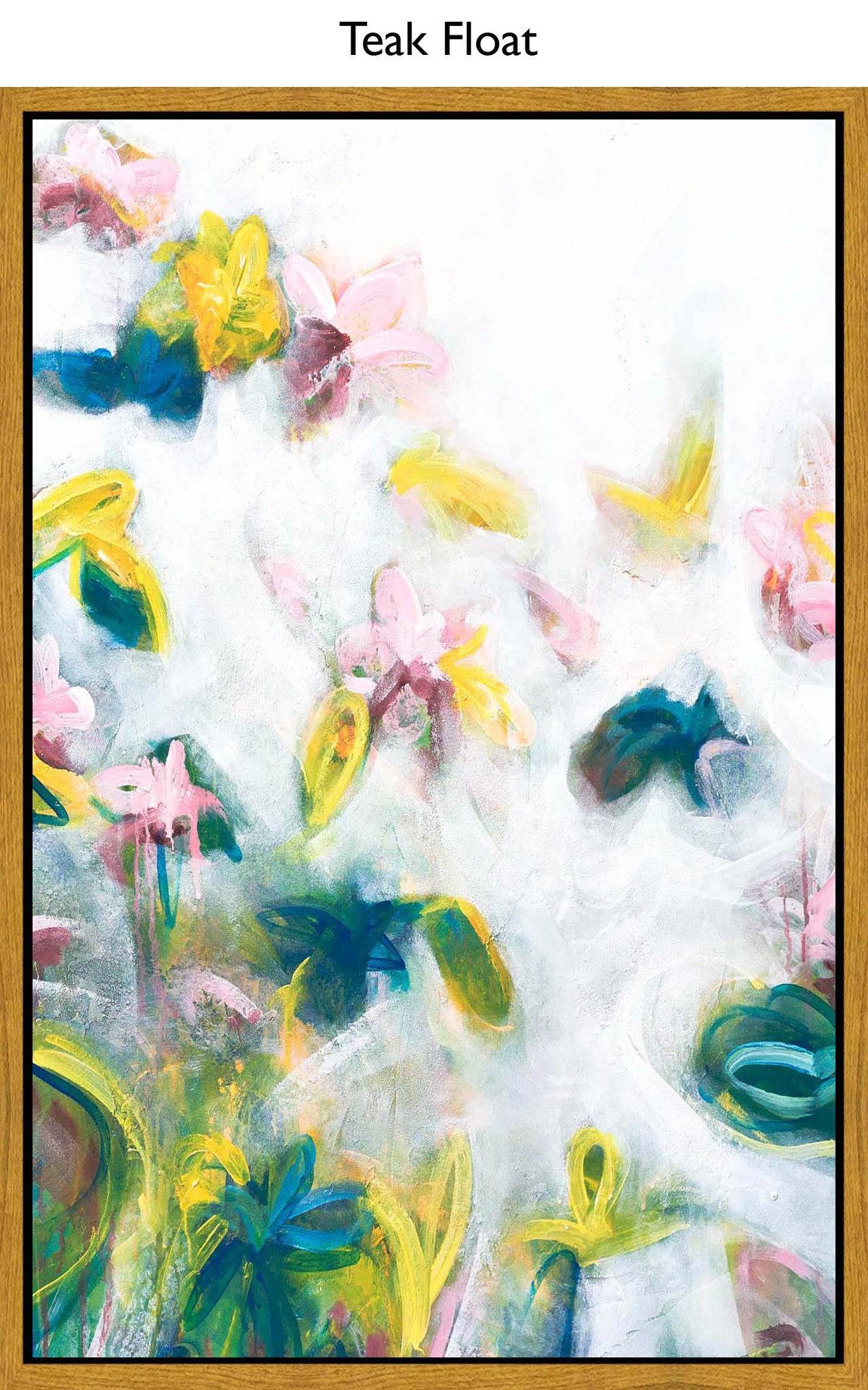 Teak Float