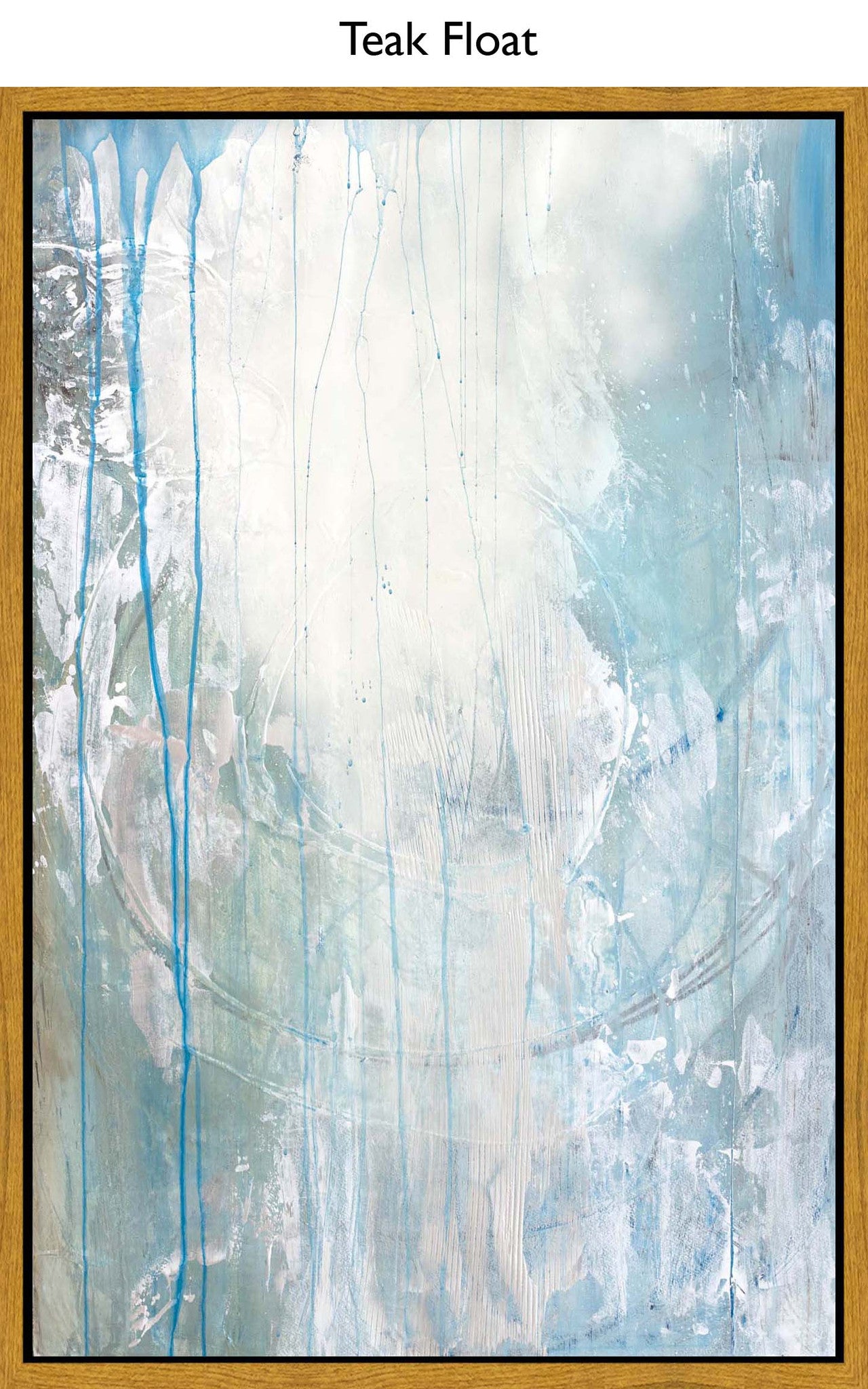 Teak Float