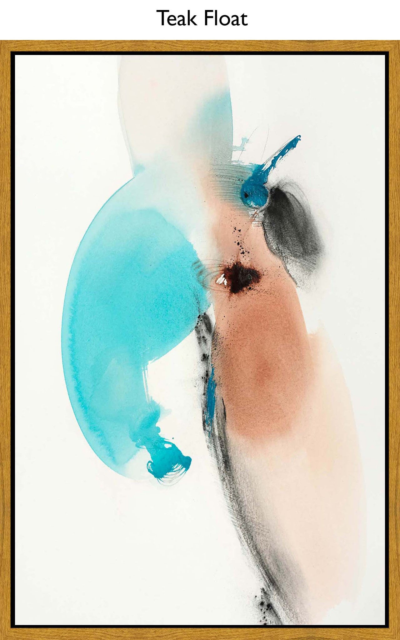 Teak Float