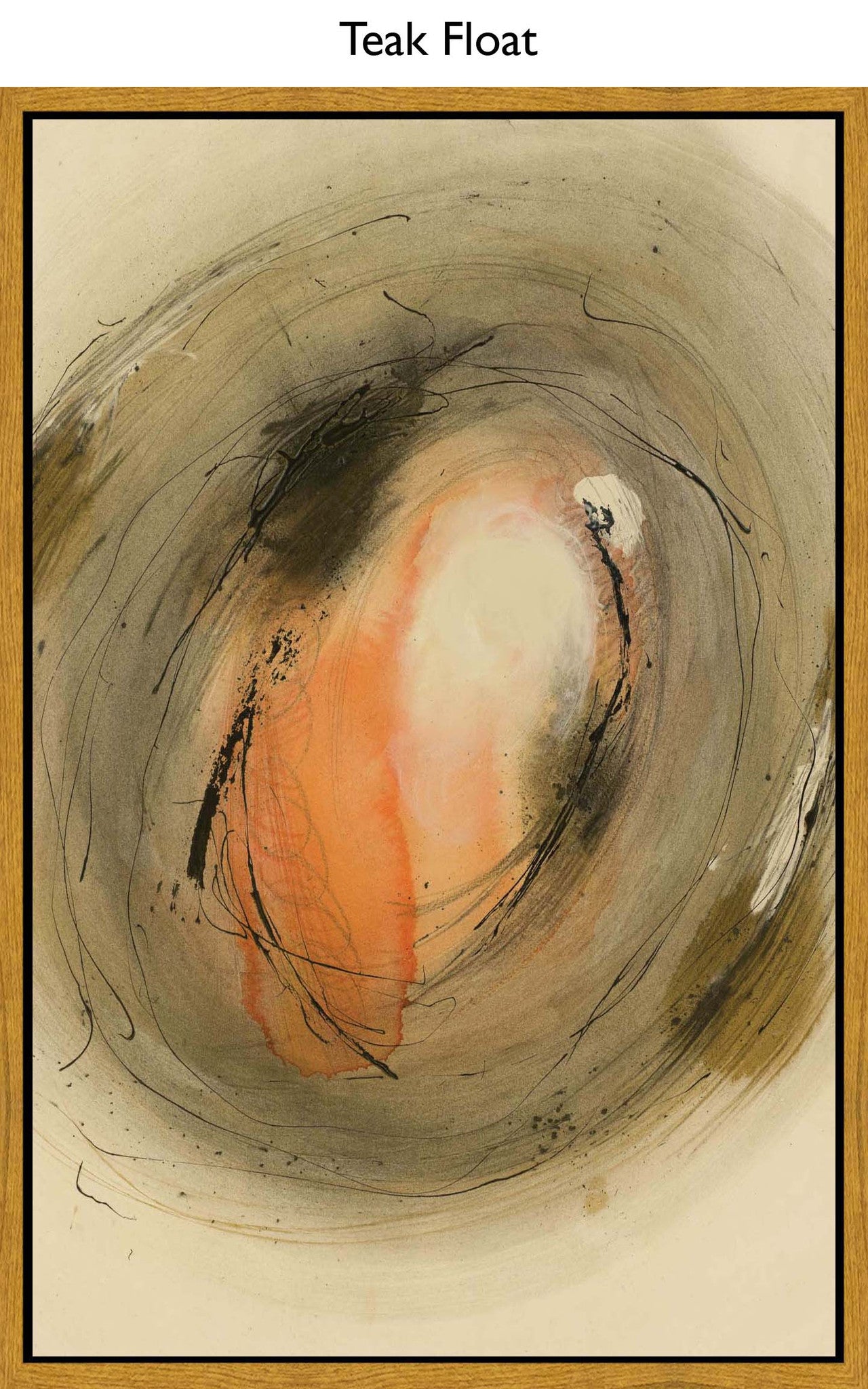 Teak Float