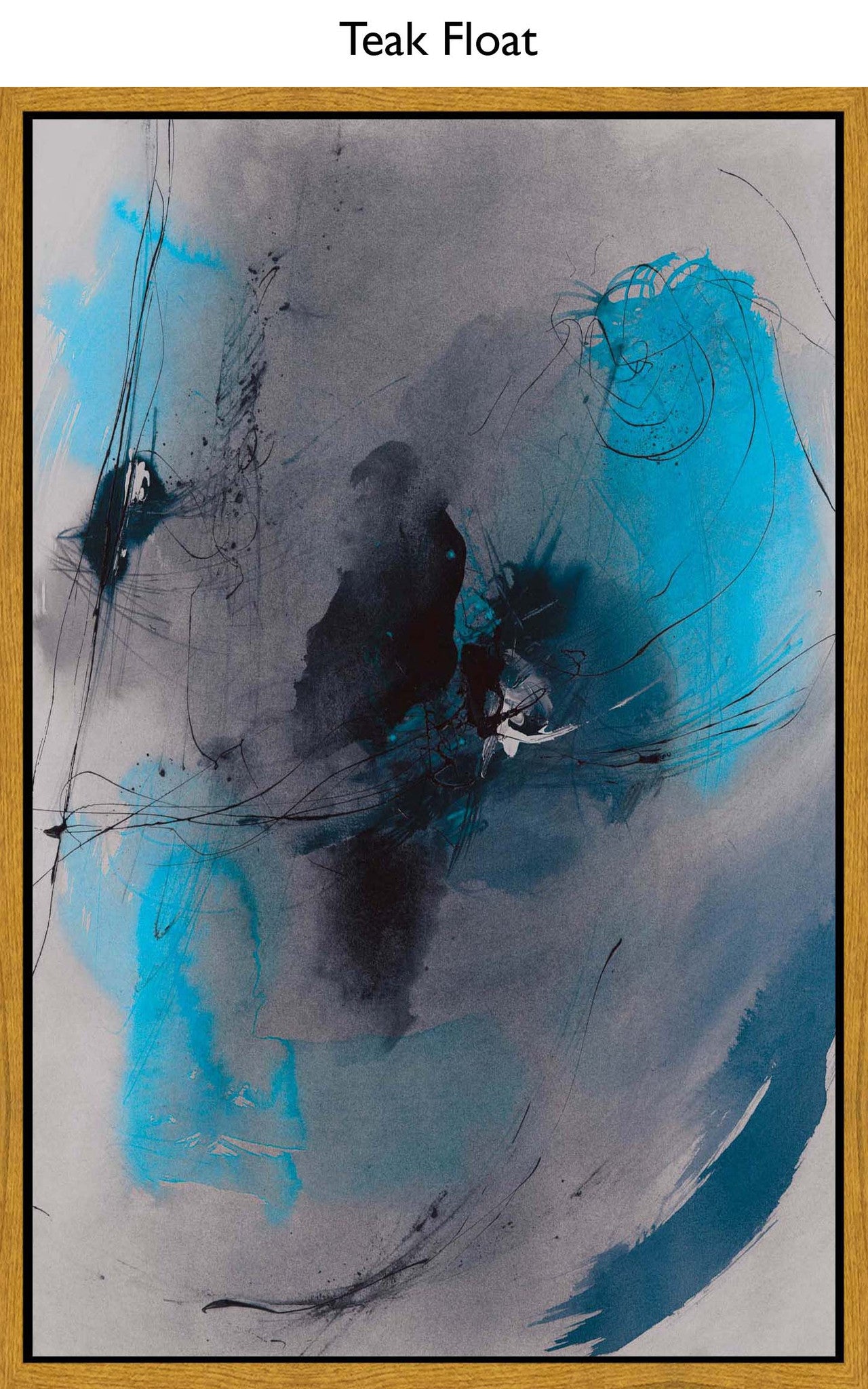 Teak Float