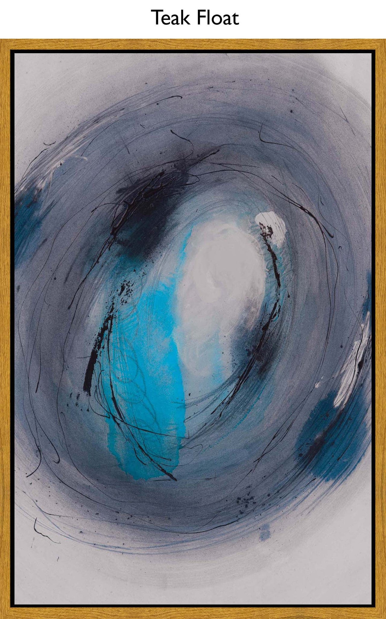Teak Float