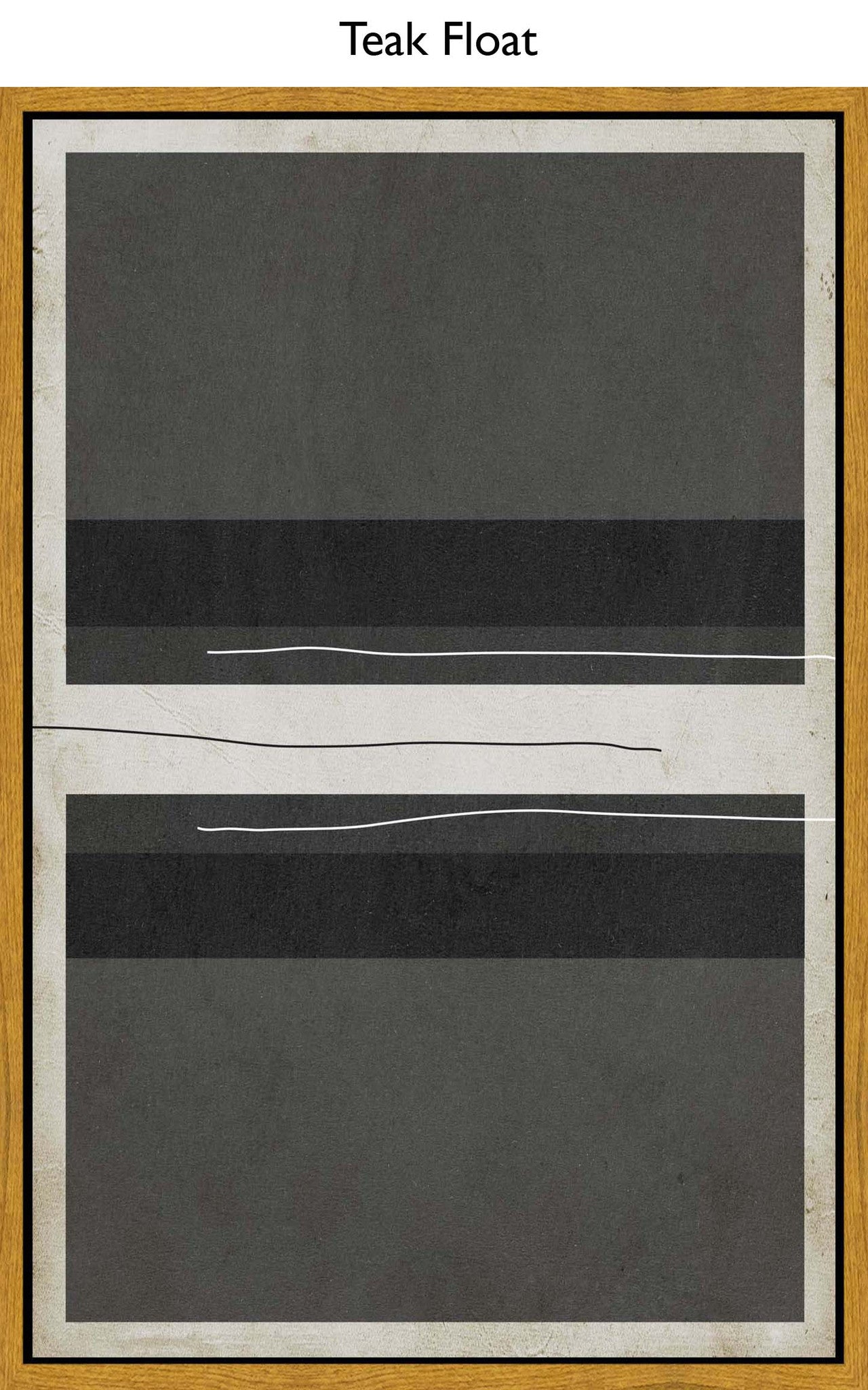 Teak Float