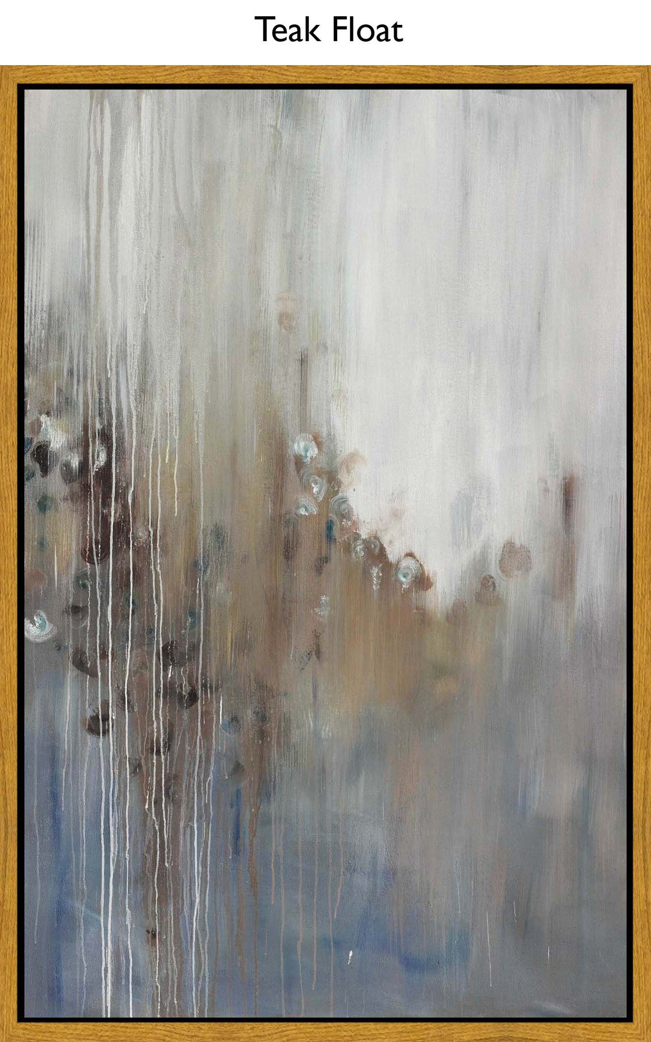 Teak Float