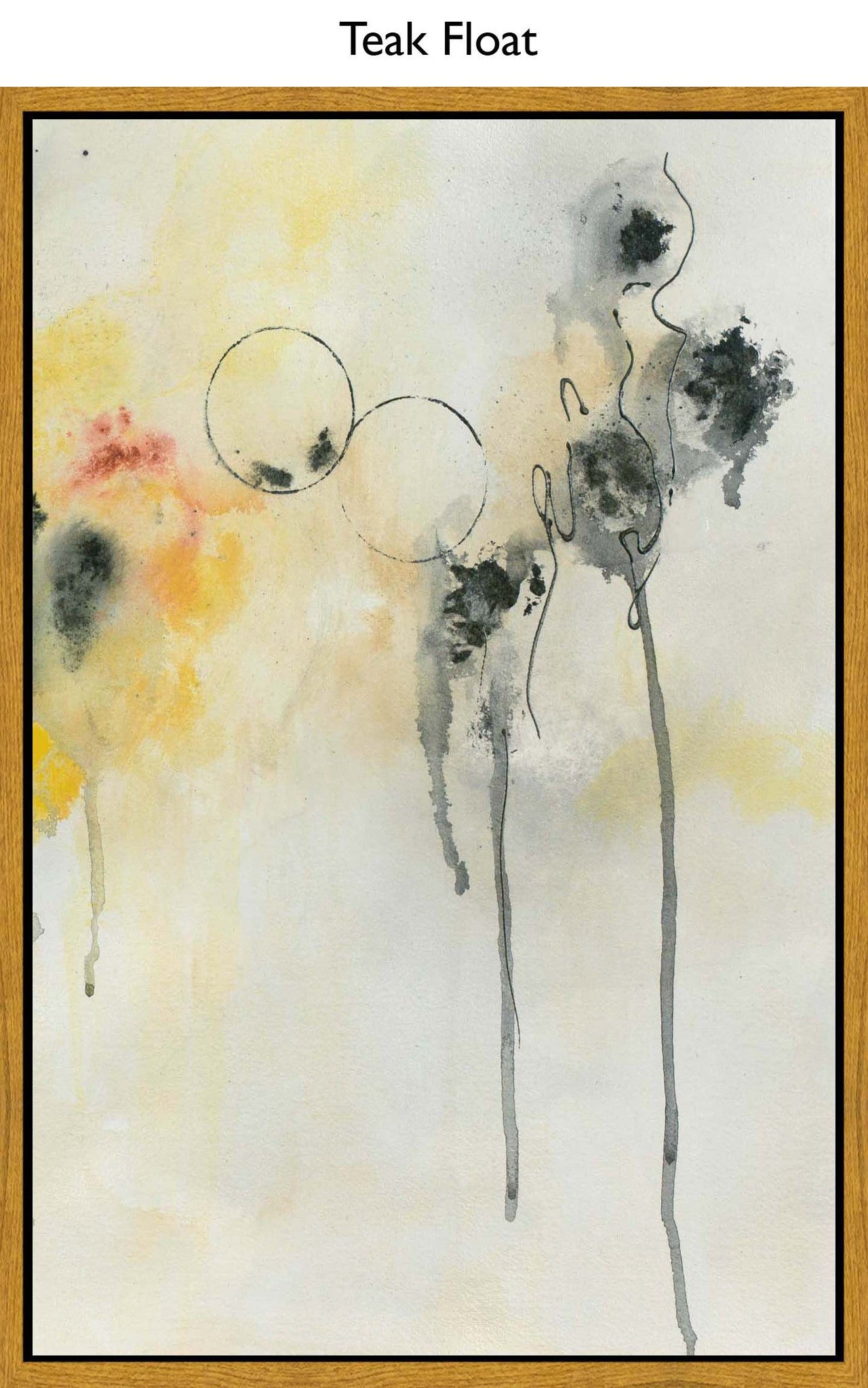 Teak Float