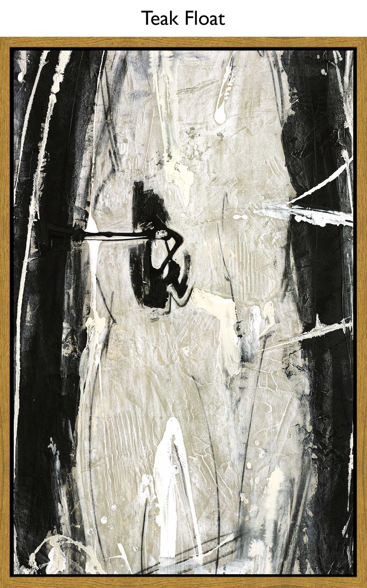 Teak Float
