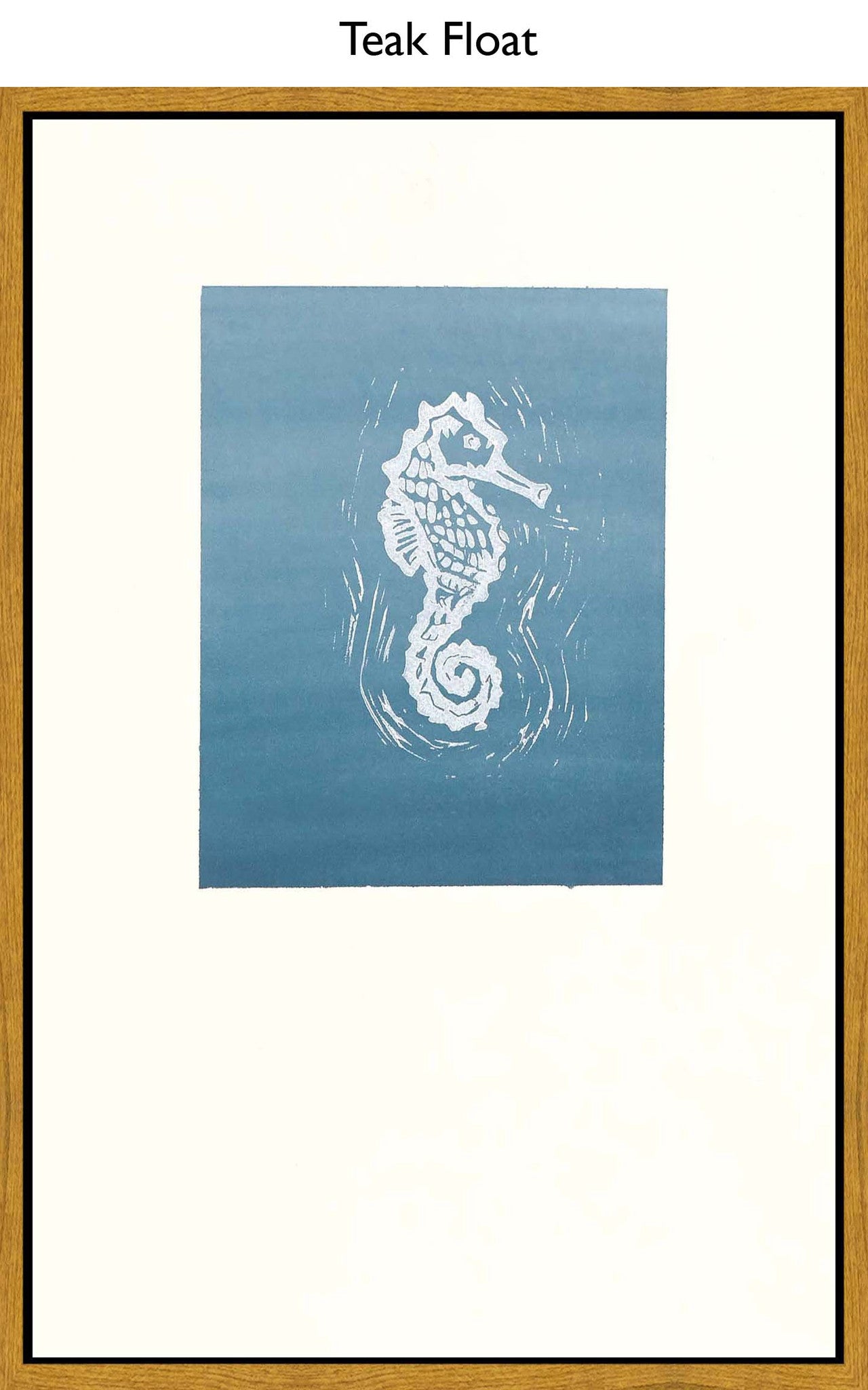 Teak Float