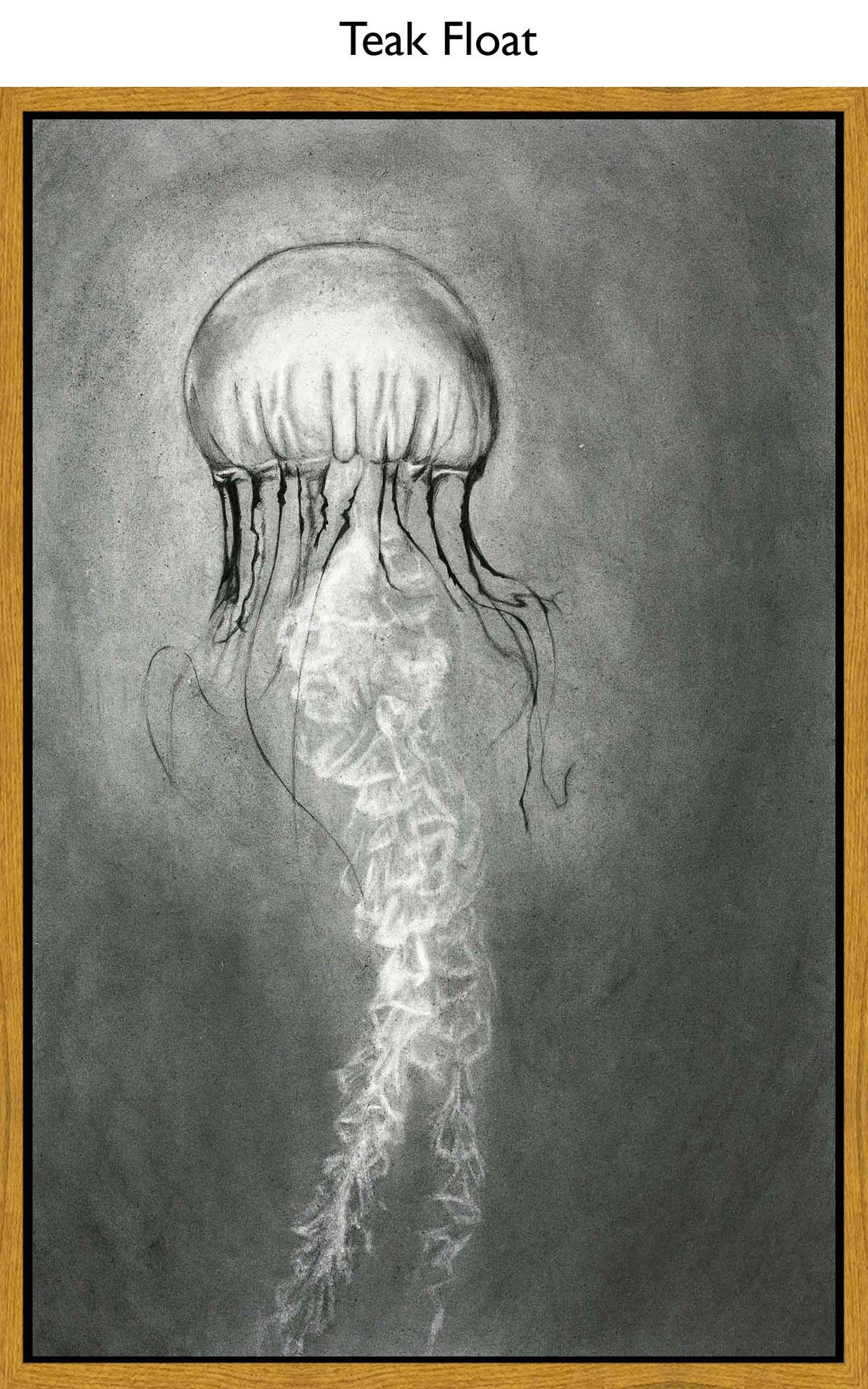 Teak Float