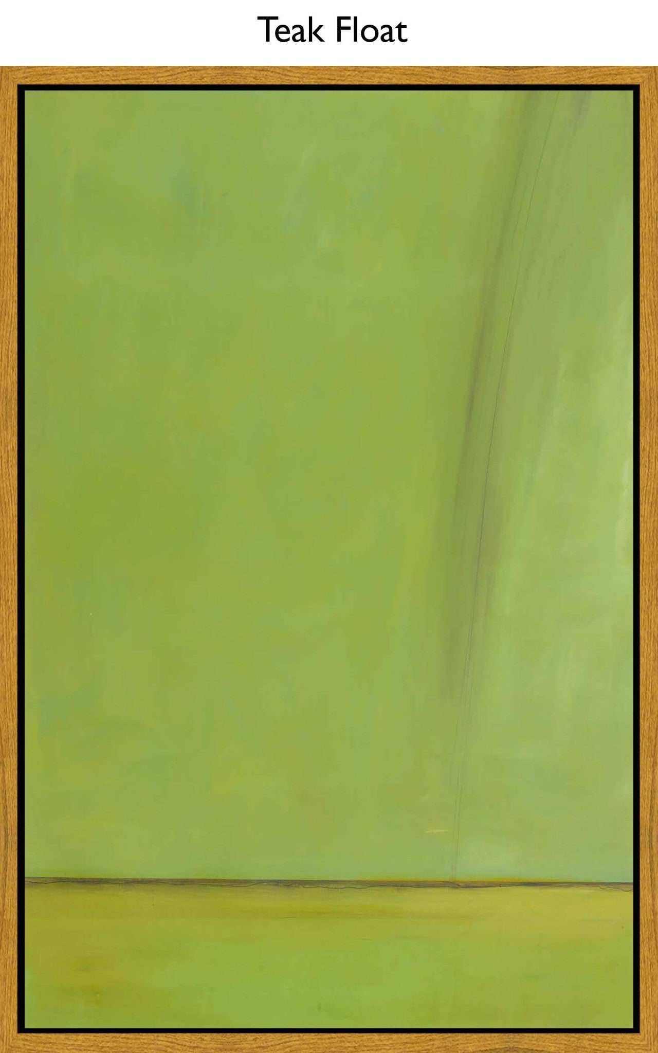 Teak Float