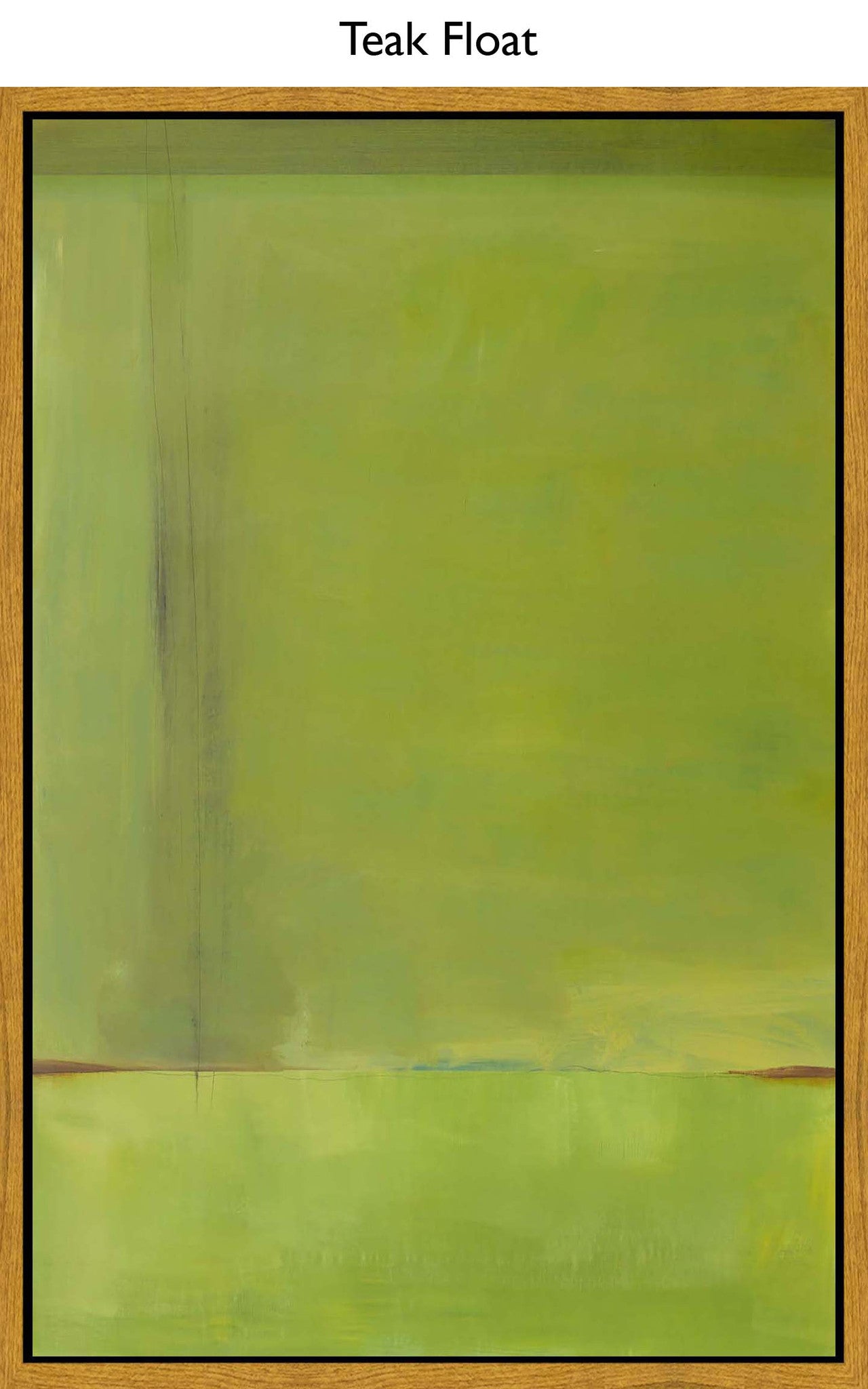 Teak Float