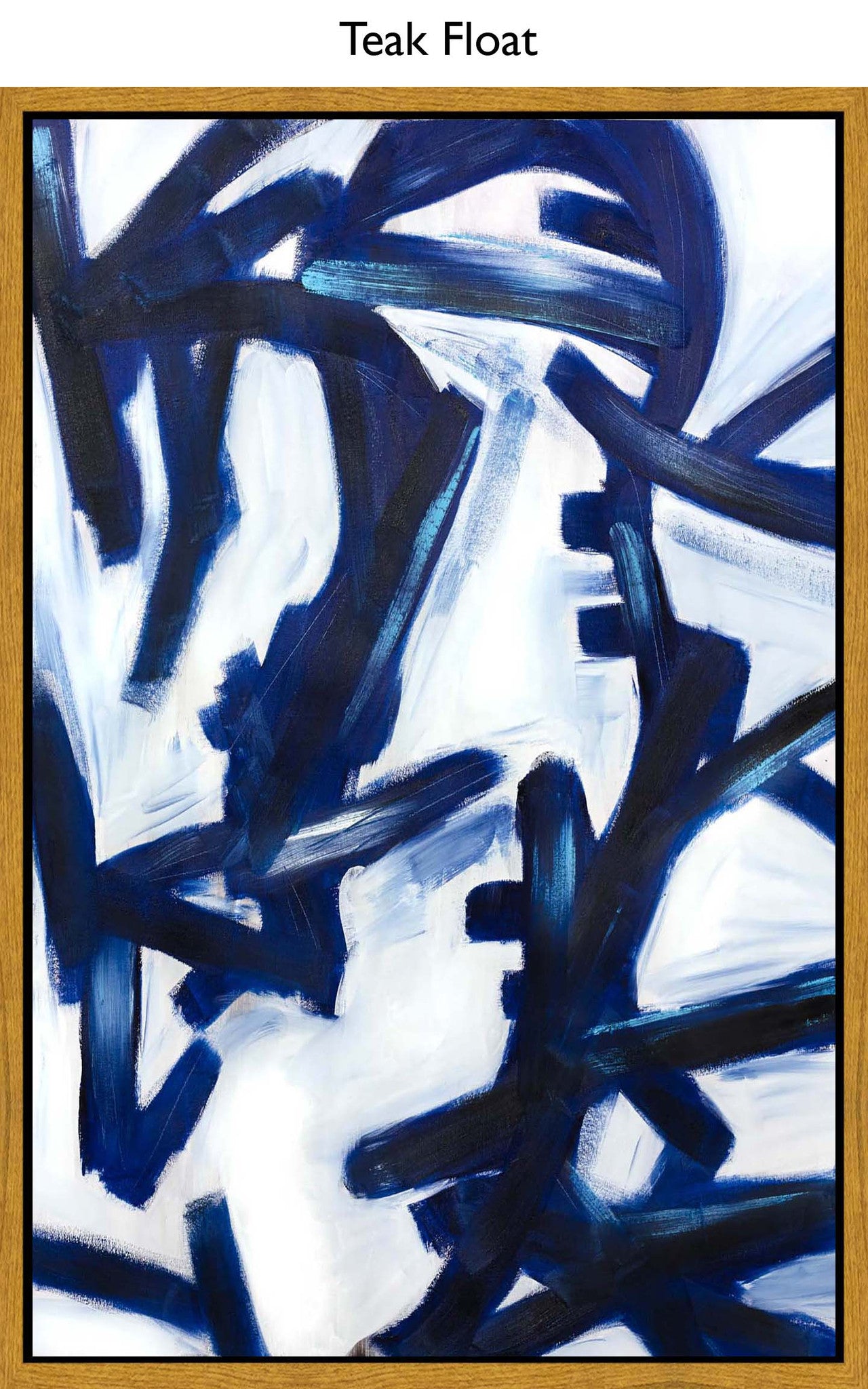 Teak Float