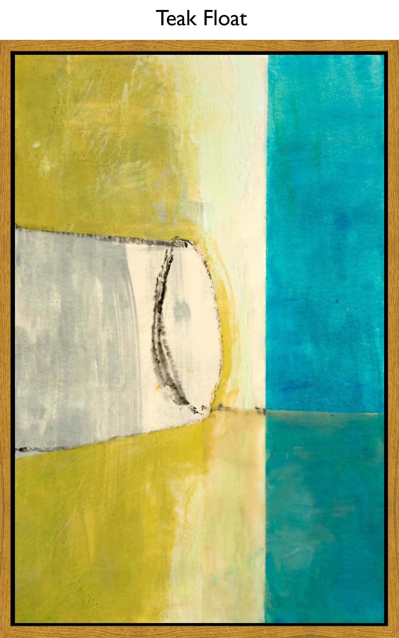 Teak Float
