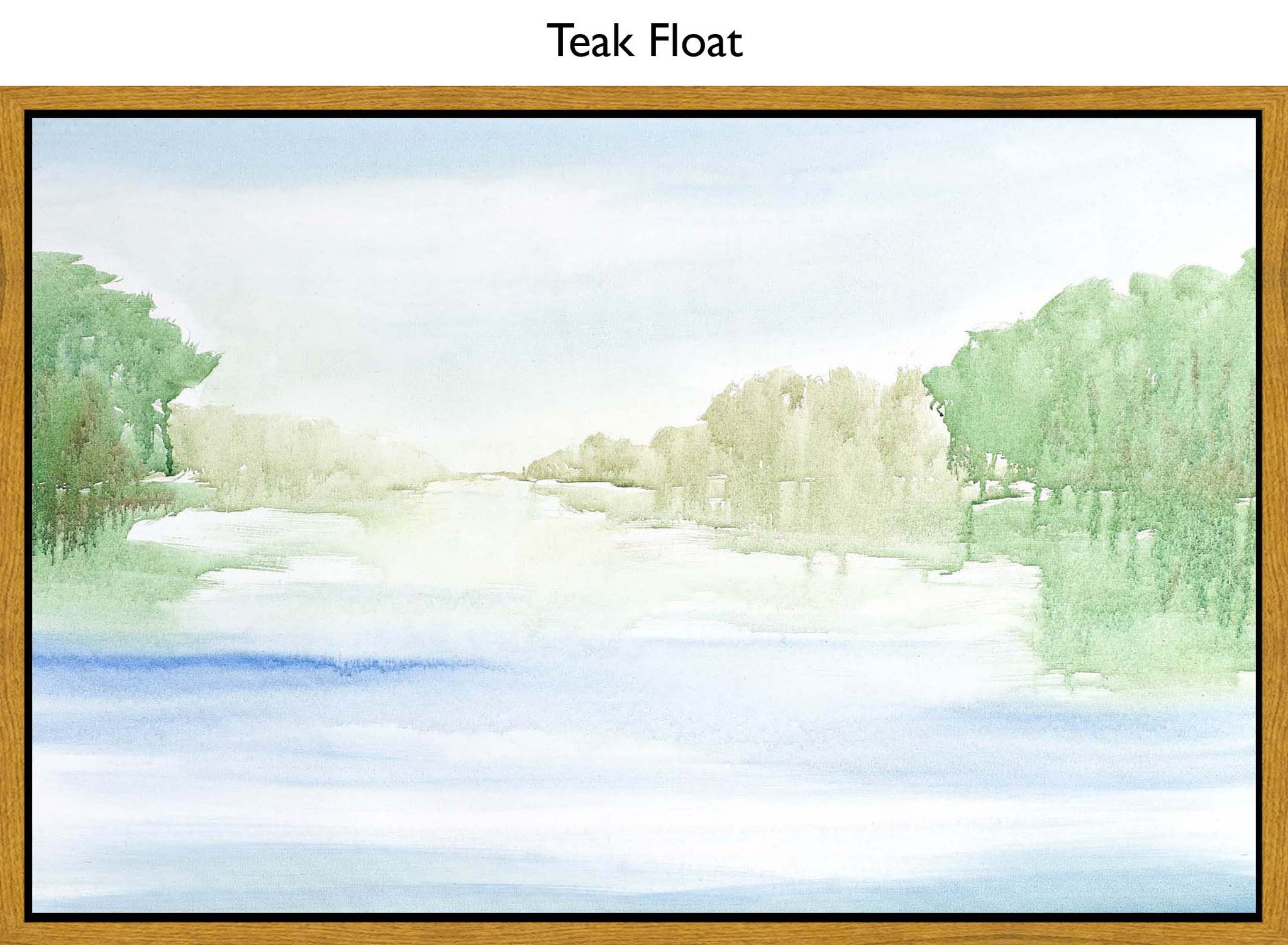 Teak Float