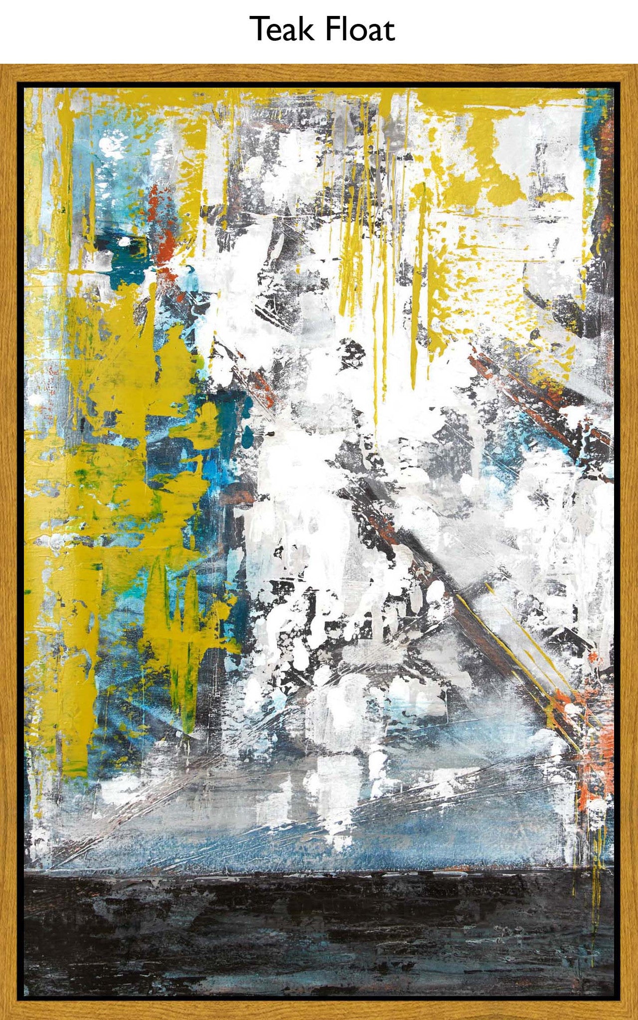 Teak Float
