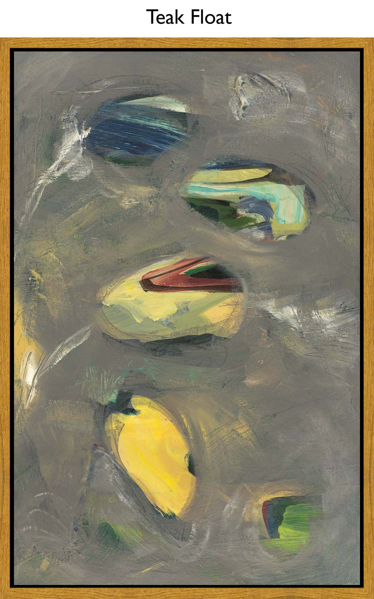 Teak Float