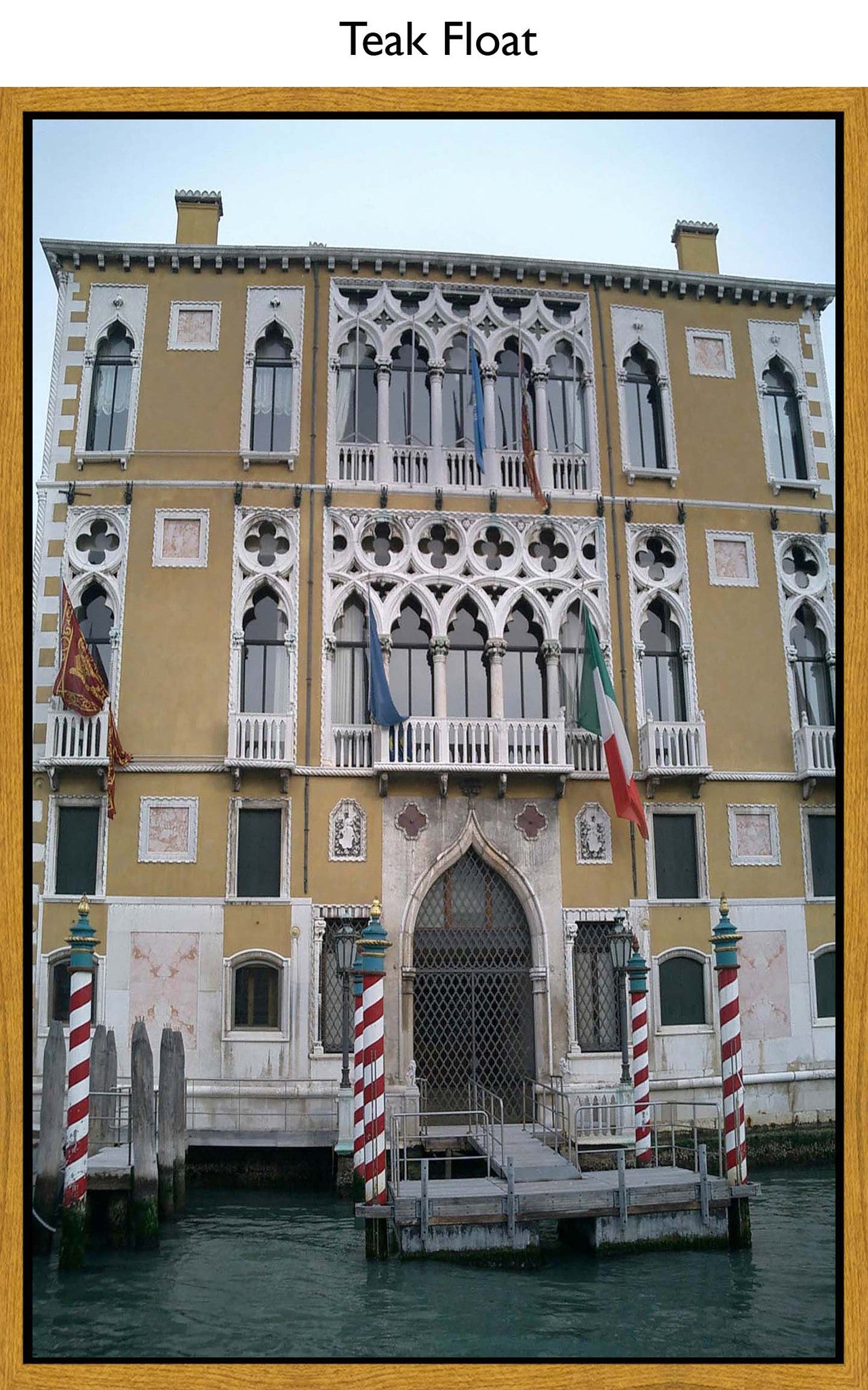 Teak Float