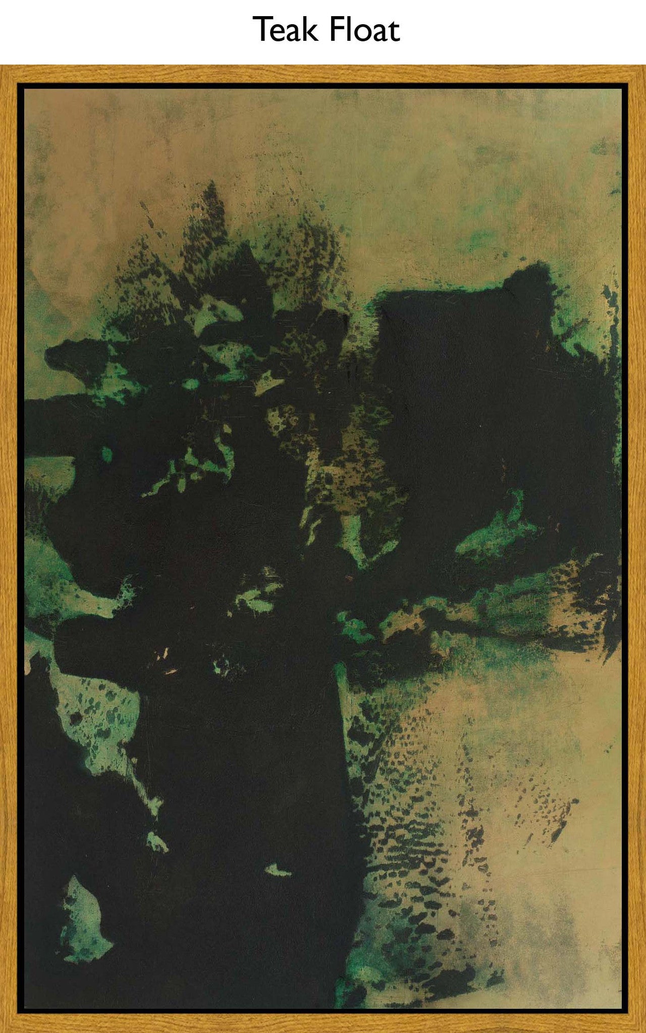 Teak Float