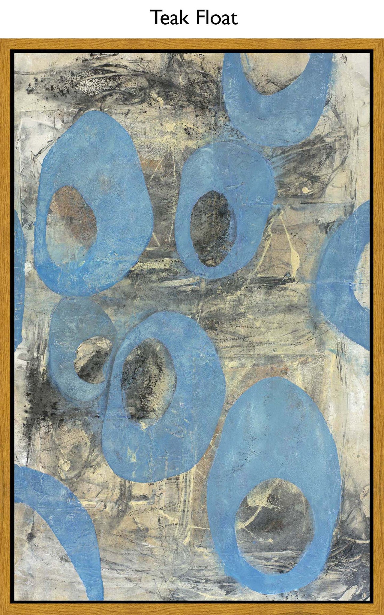 Teak Float