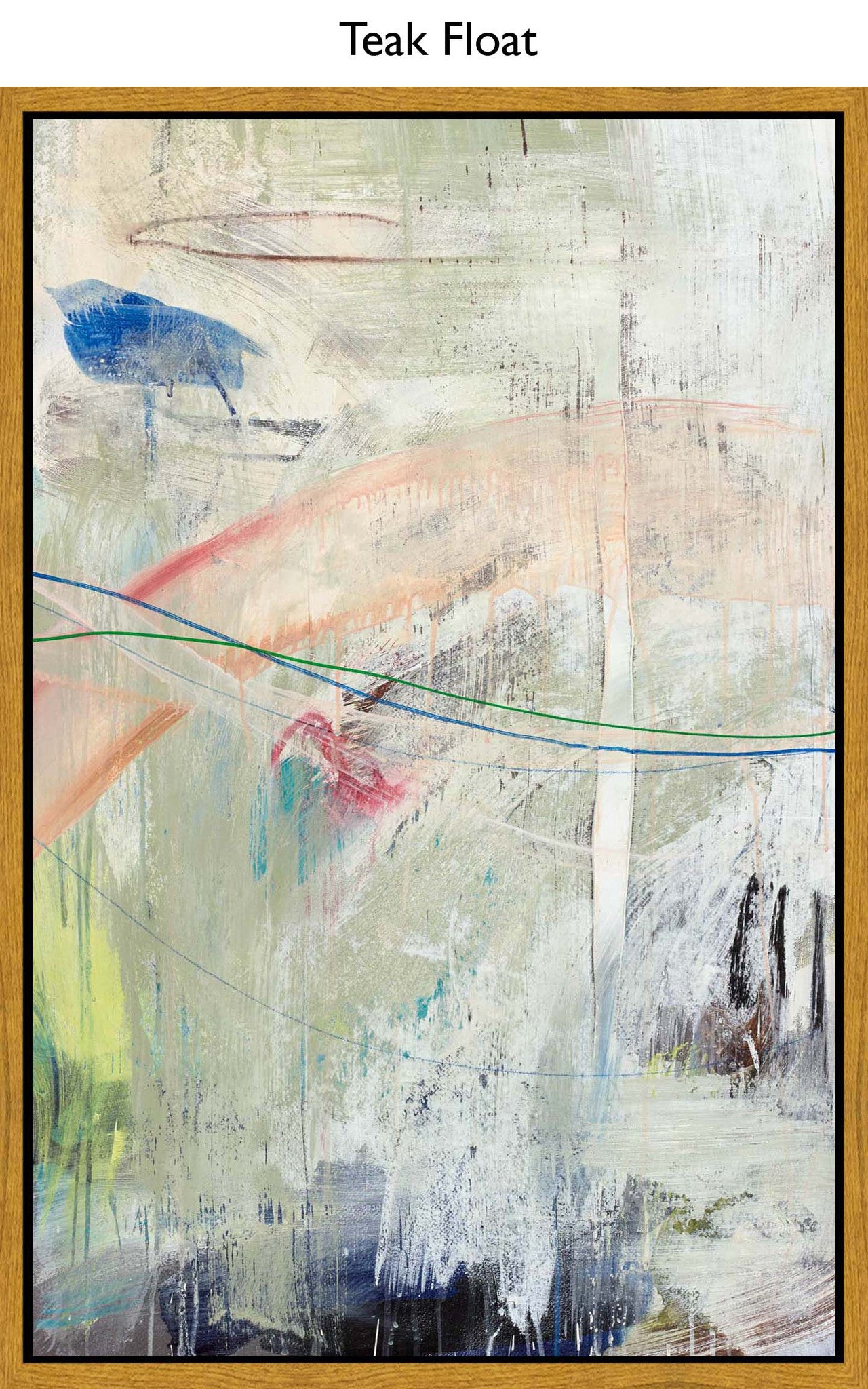 Teak Float