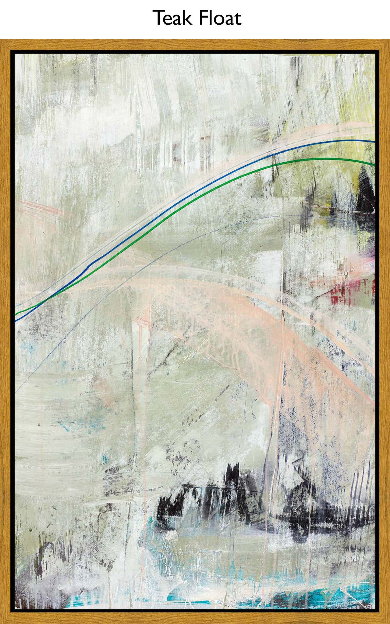 Teak Float