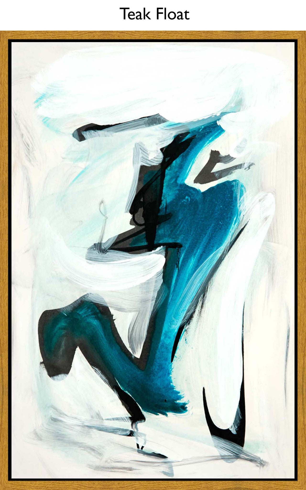 Teak Float