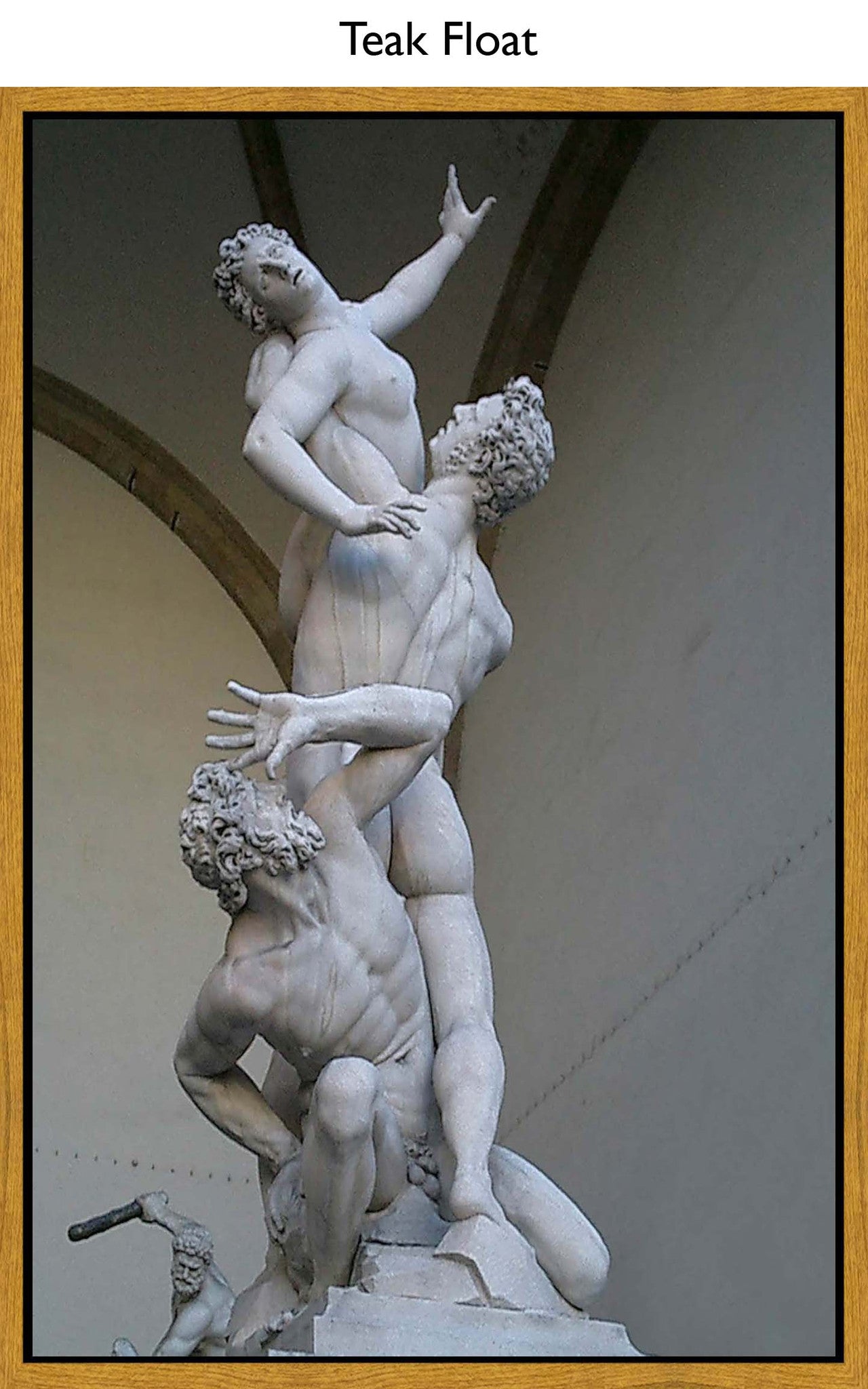 Teak Float