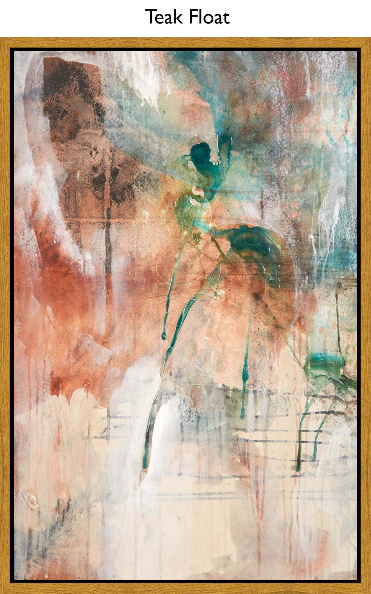 Teak Float