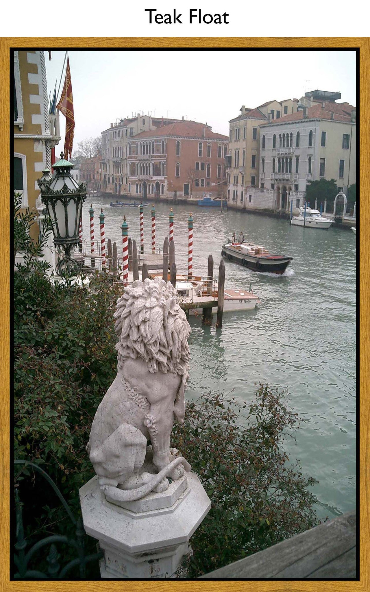 Teak Float