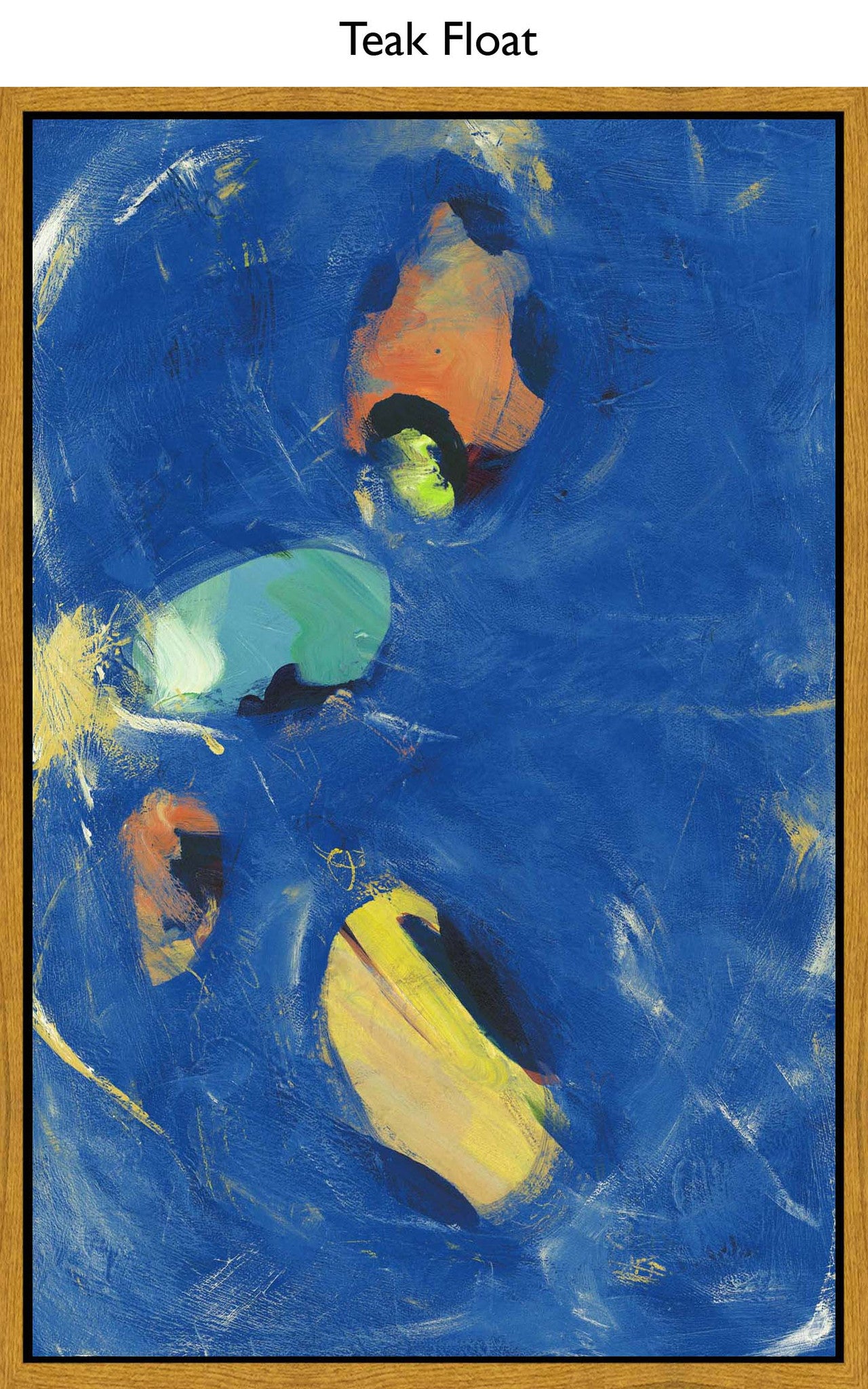 Teak Float