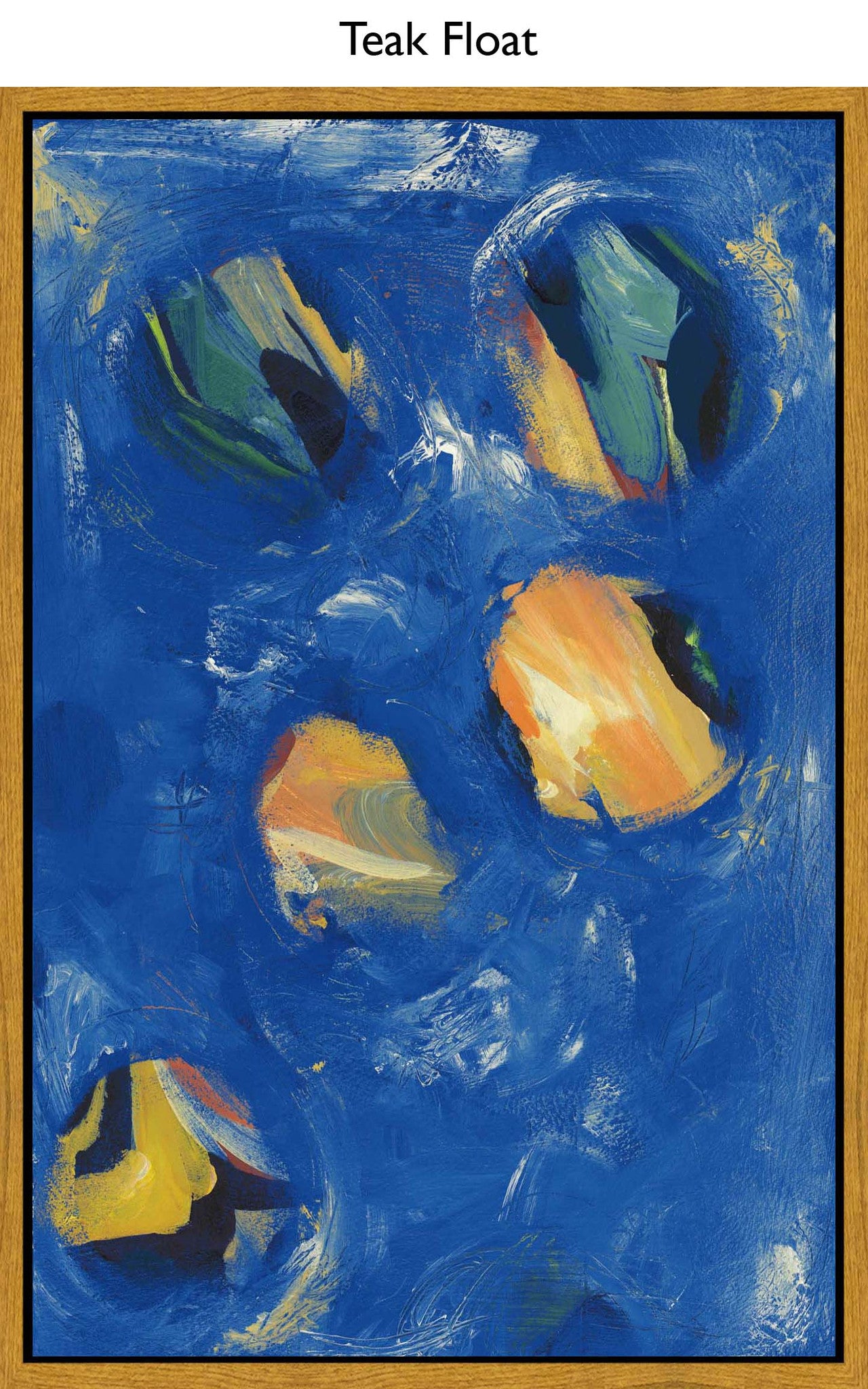 Teak Float