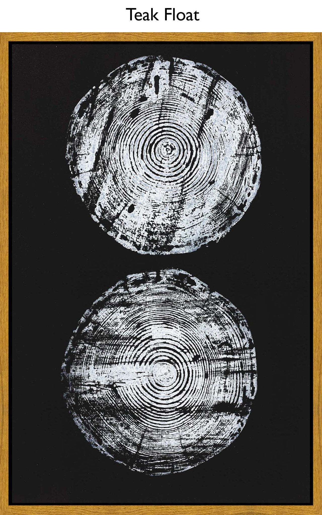 Teak Float