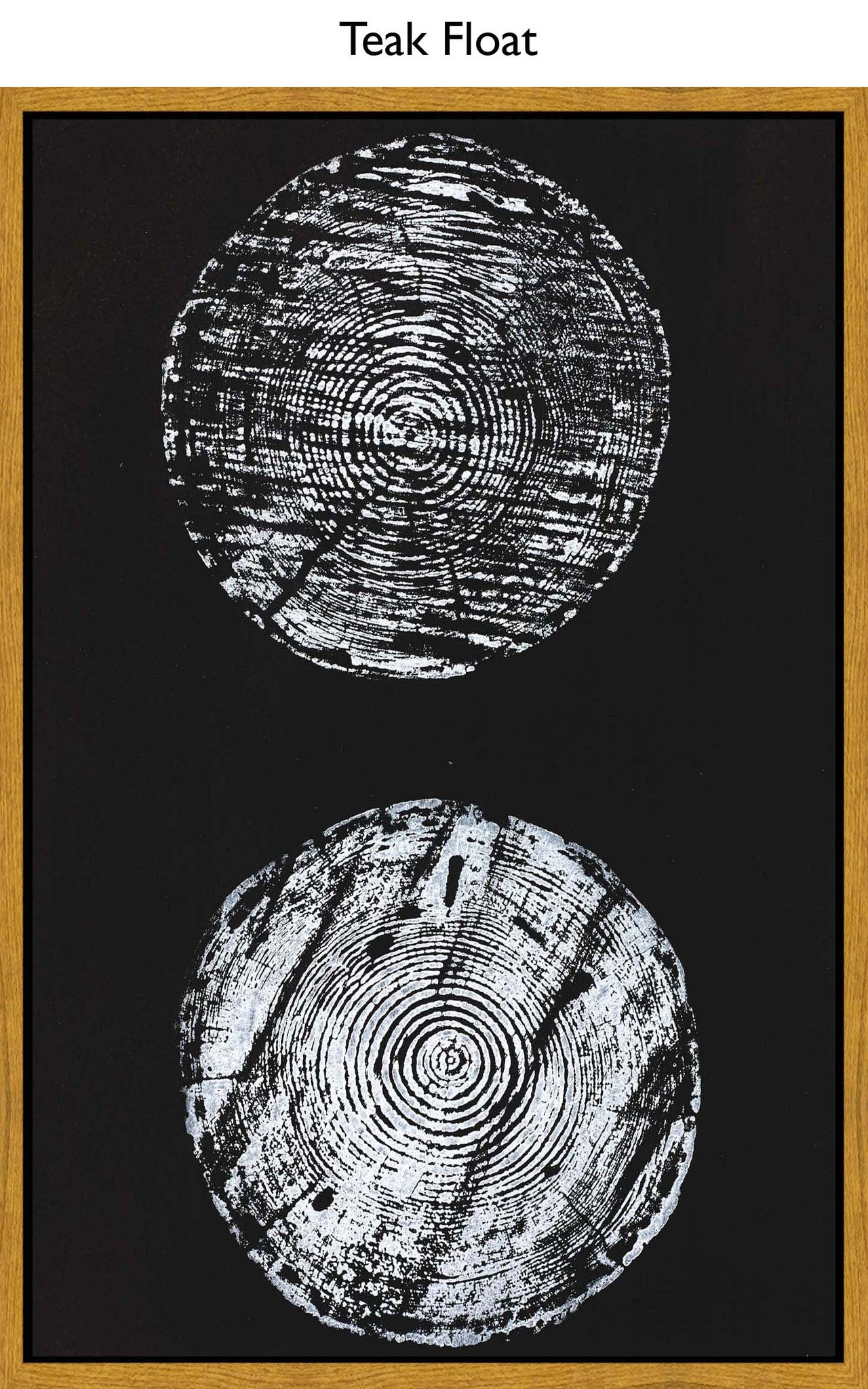 Teak Float