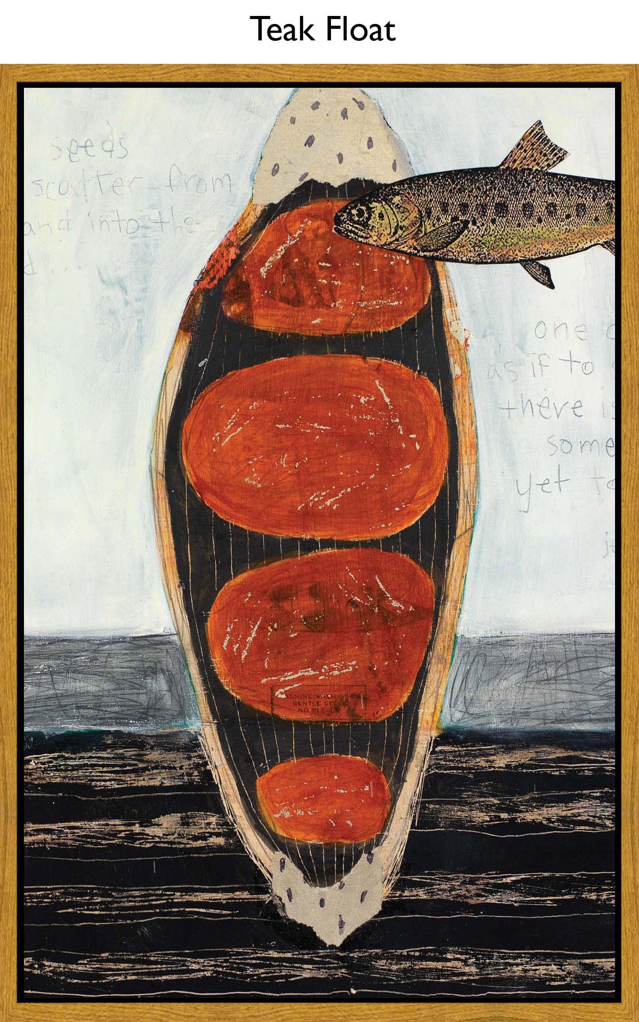 Teak Float