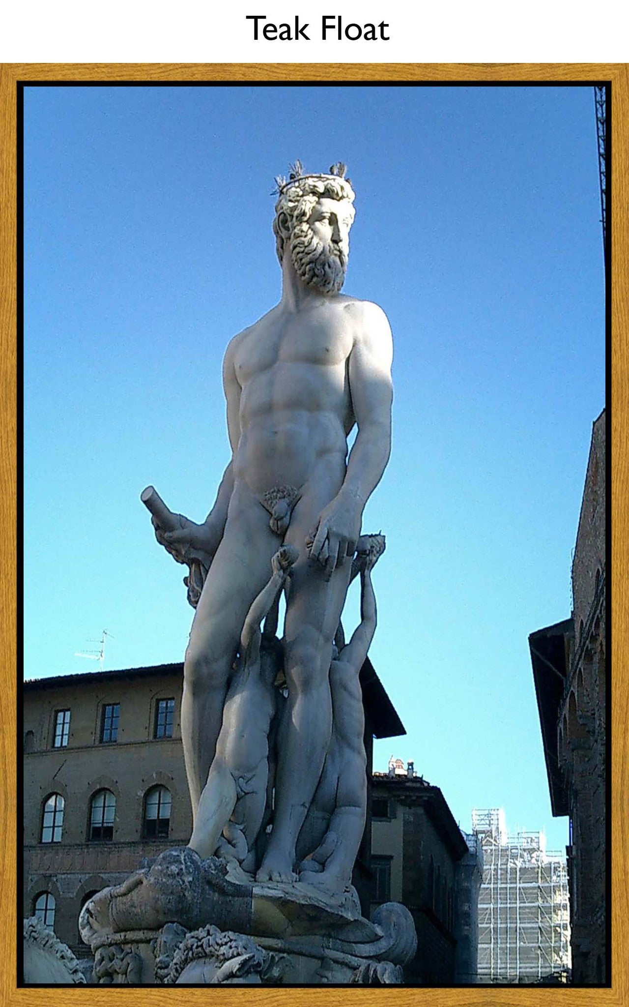 Teak Float