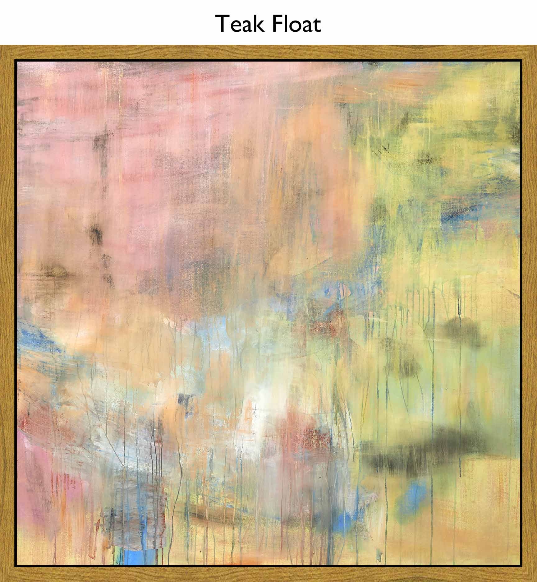 Teak Float