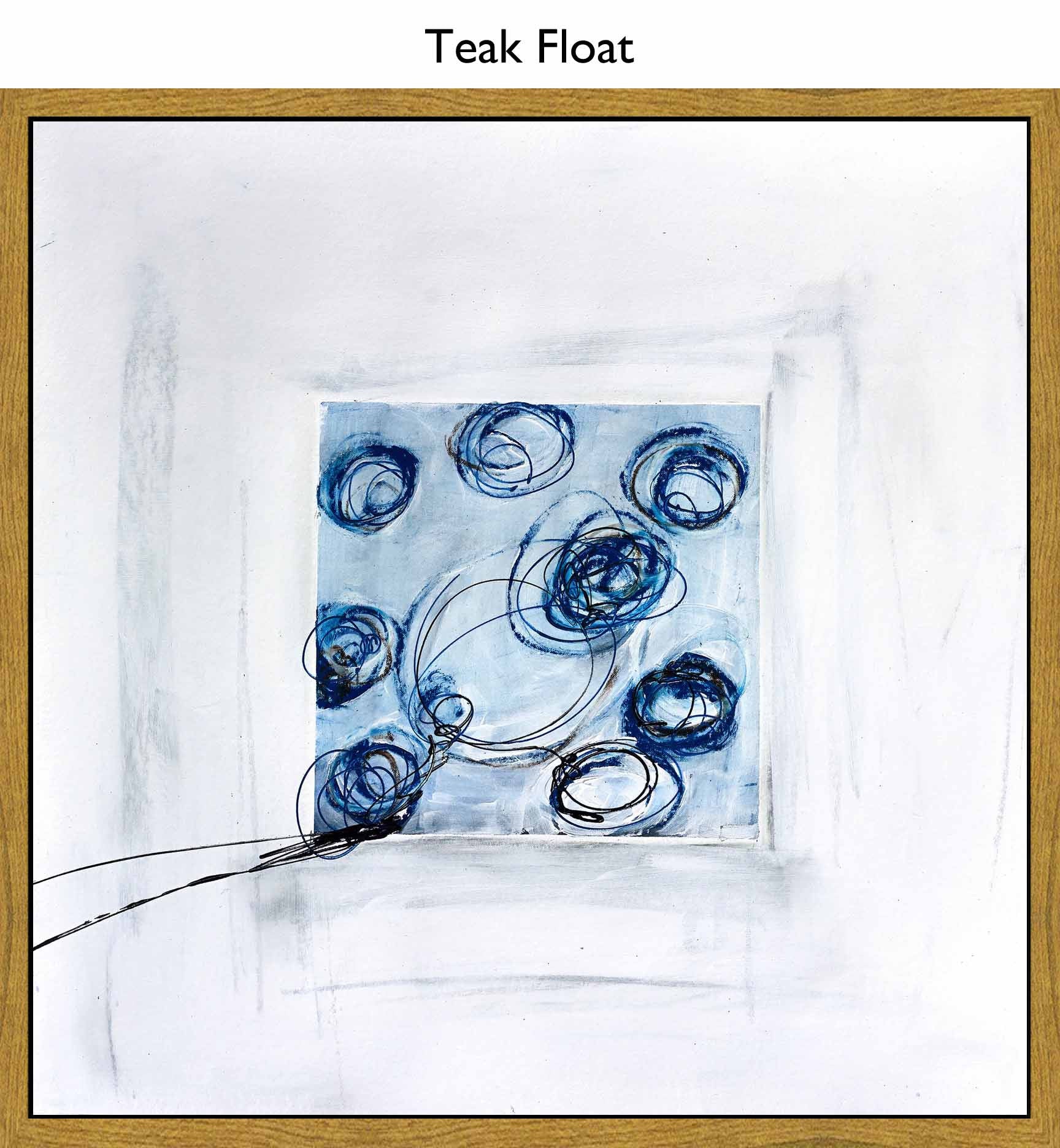 Teak Float