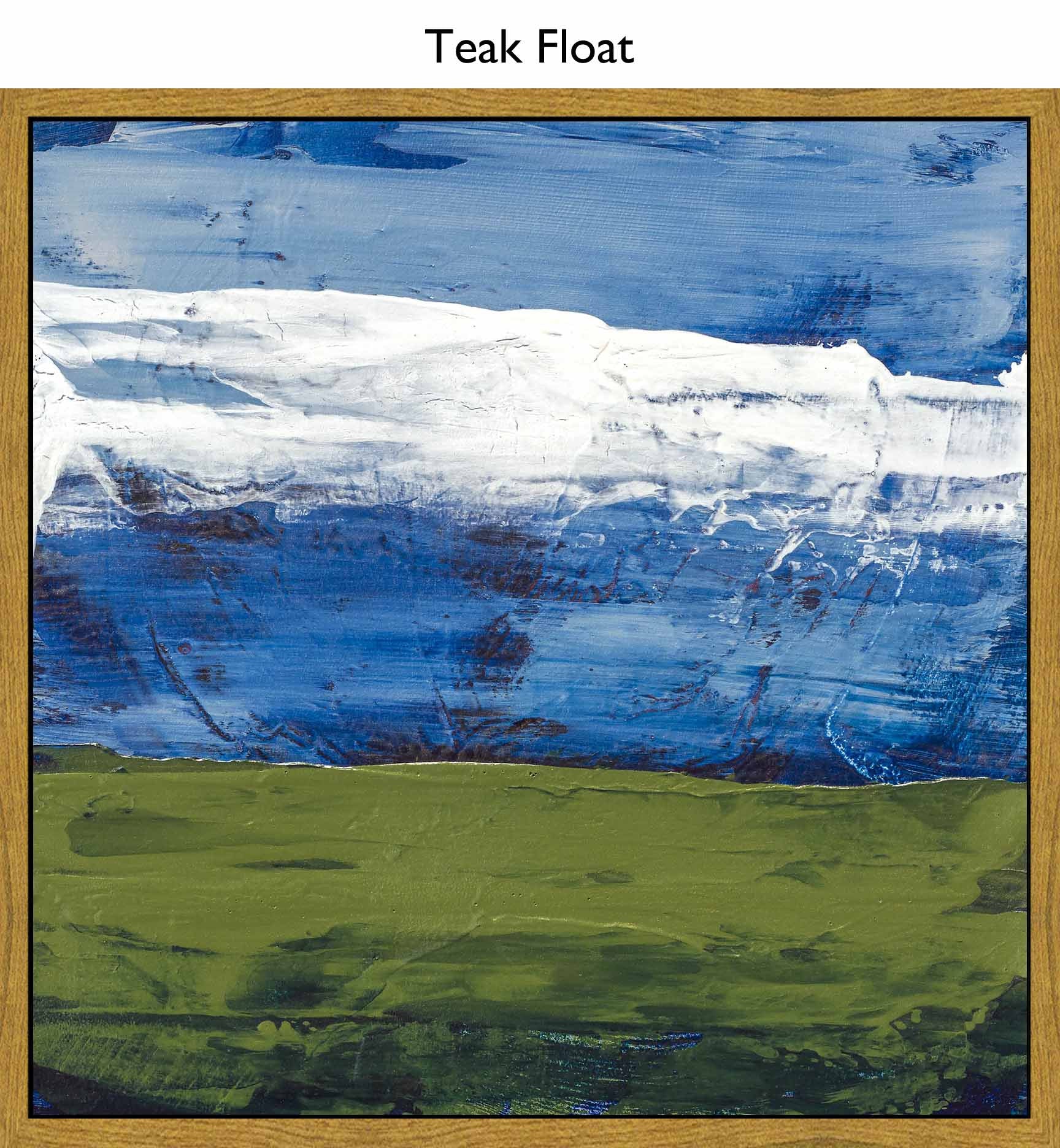 Teak Float