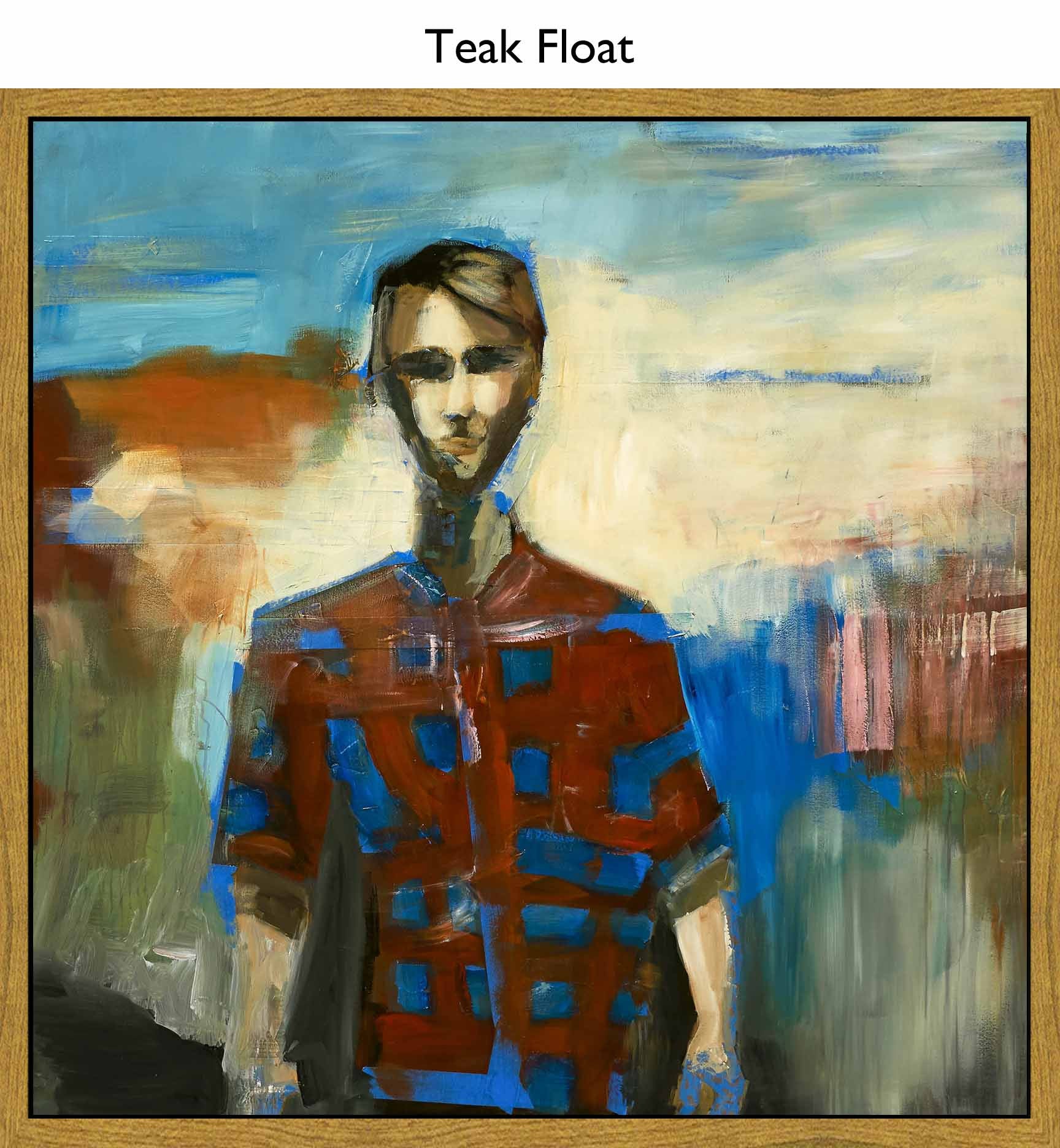 Teak Float