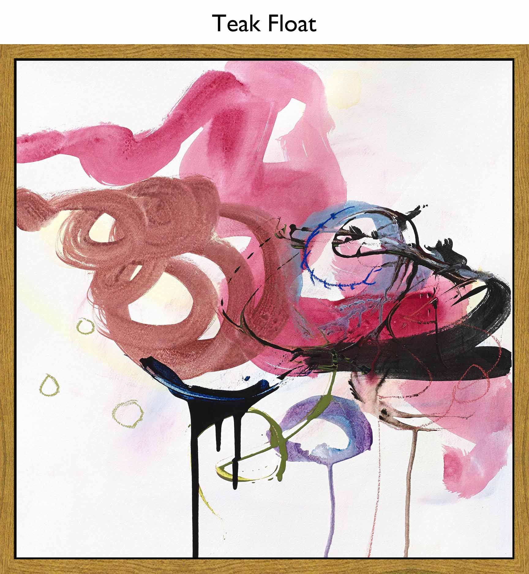 Teak Float